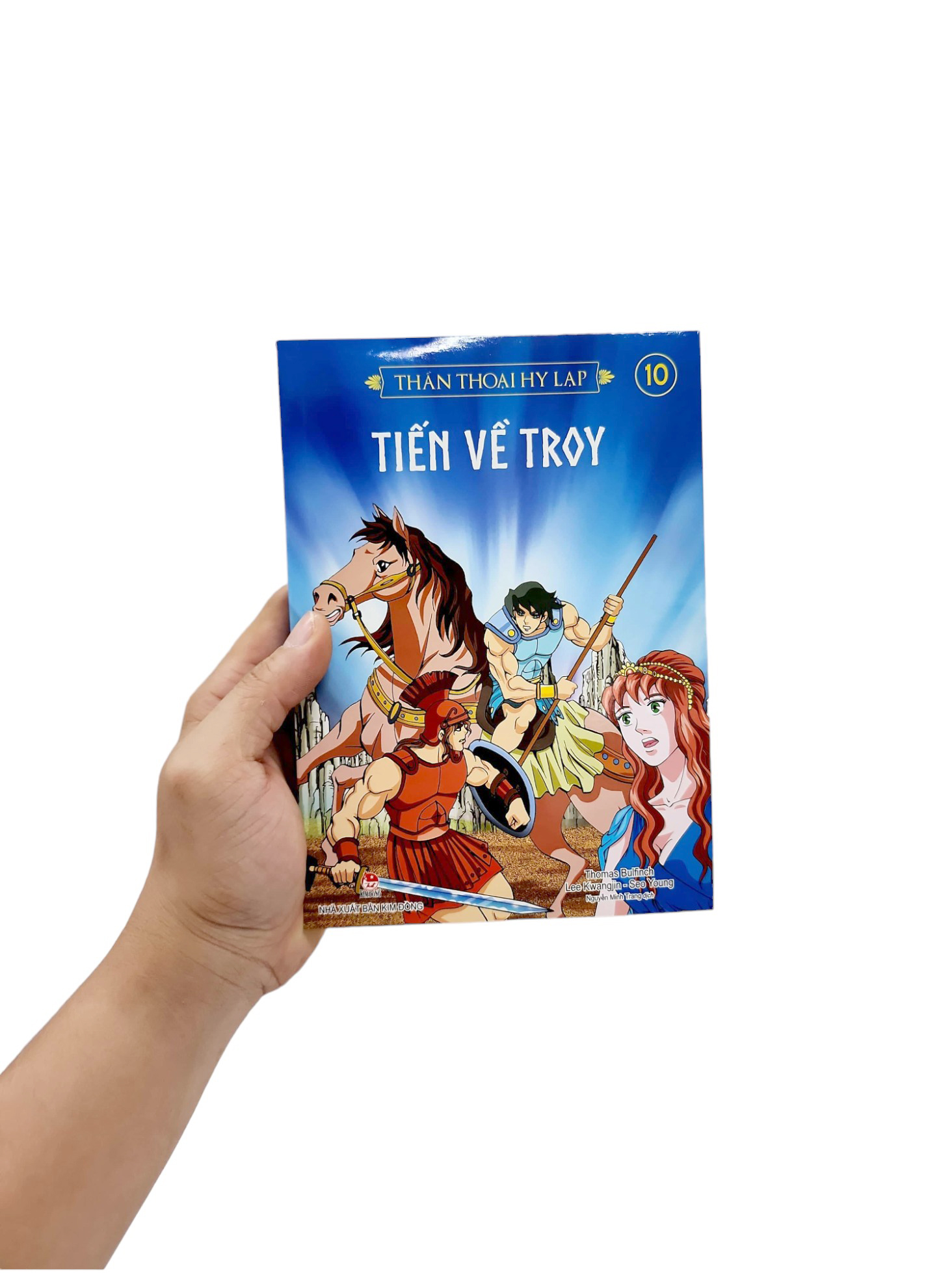 bộ thần thoại hy lạp tập 10 - tiến về troy (tái bản 2019) - Ảnh 7