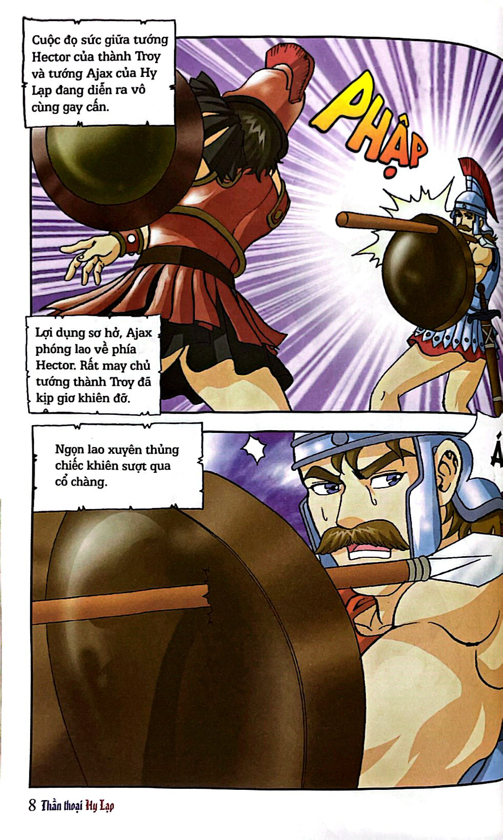 bộ thần thoại hy lạp tập 12 - cuộc chiến giữa các vị thần (tái bản 2019) - Ảnh 6