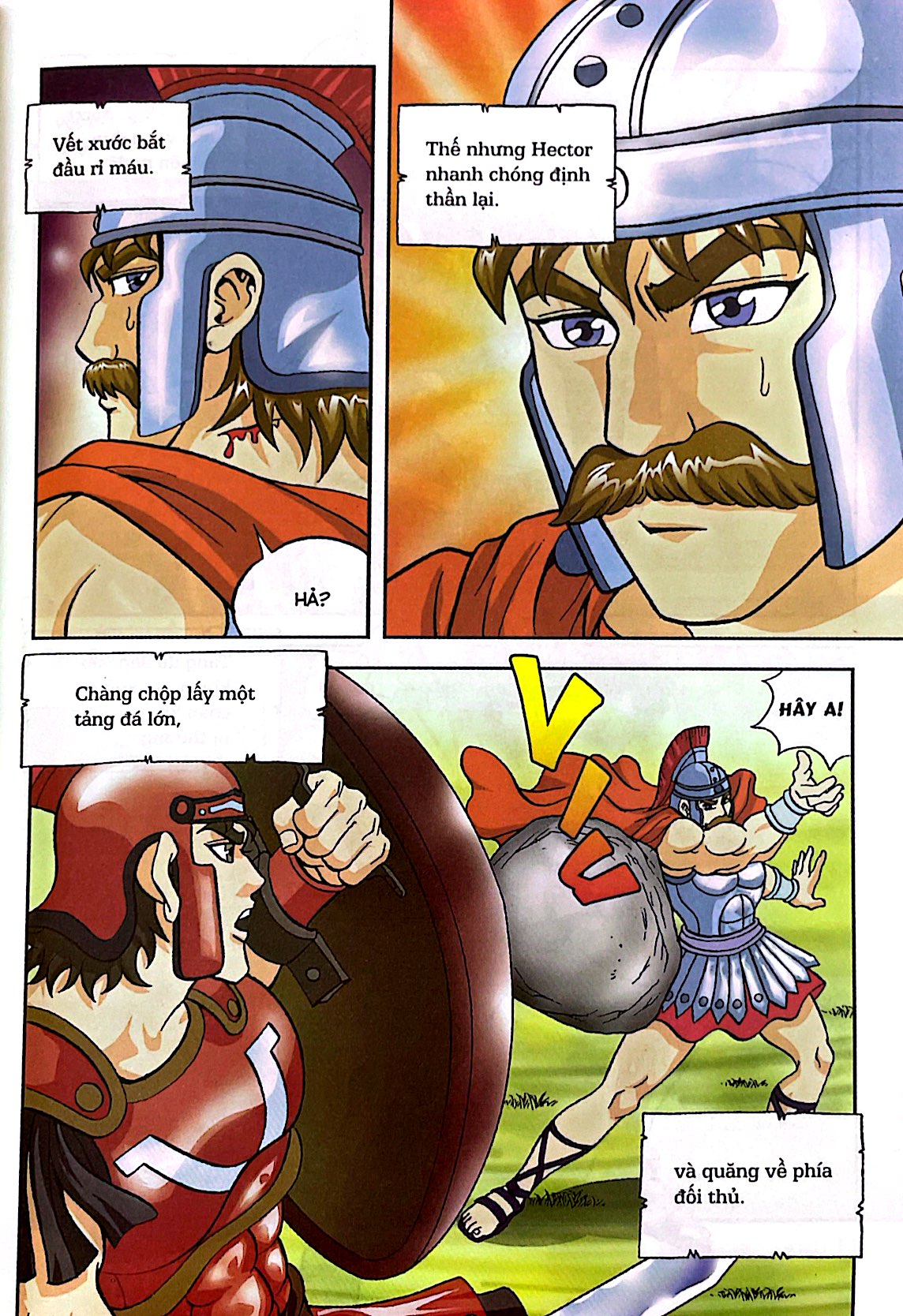 bộ thần thoại hy lạp tập 12 - cuộc chiến giữa các vị thần (tái bản 2019) - Ảnh 7