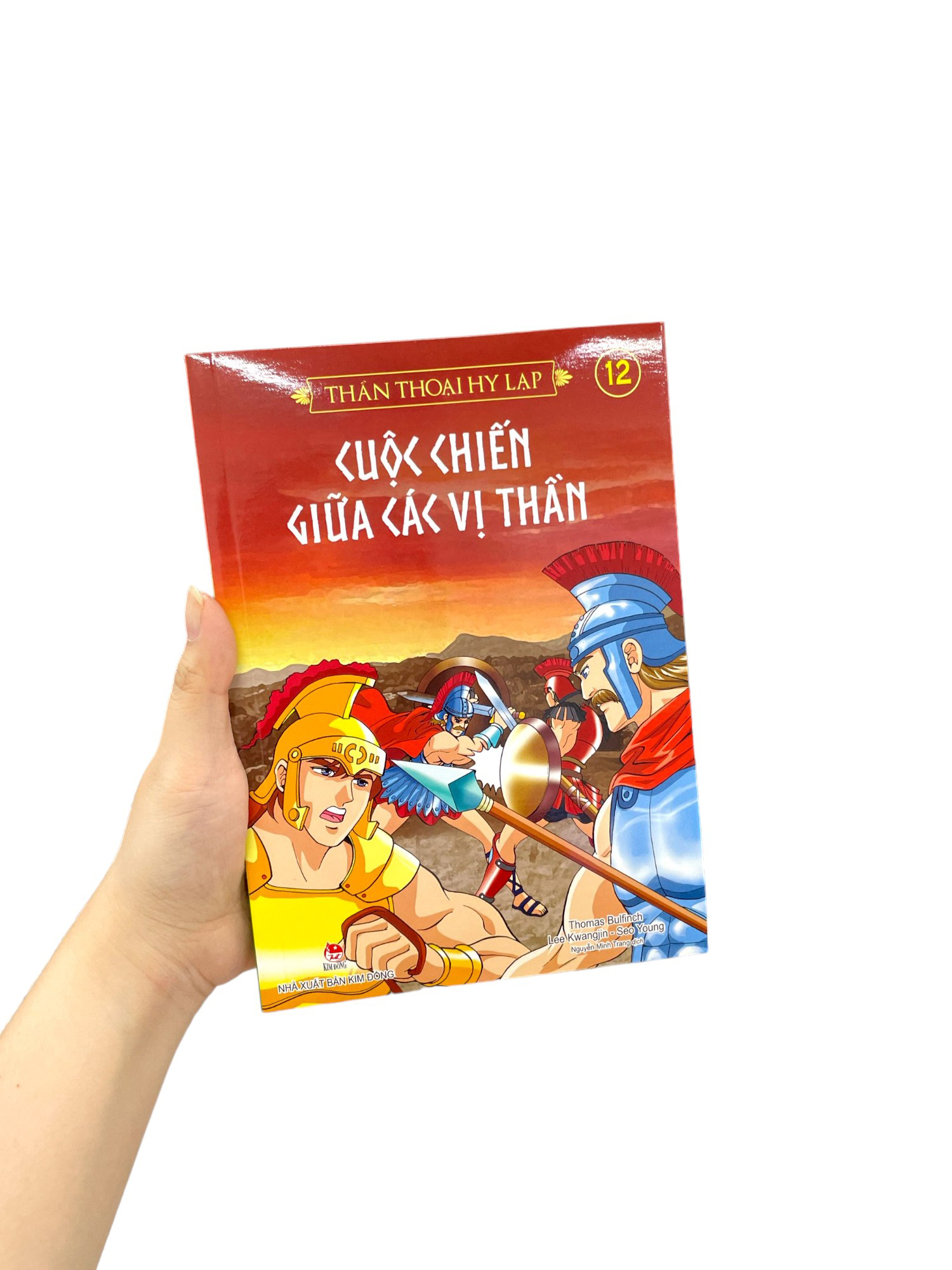 bộ thần thoại hy lạp tập 12 - cuộc chiến giữa các vị thần (tái bản 2019) - Ảnh 9