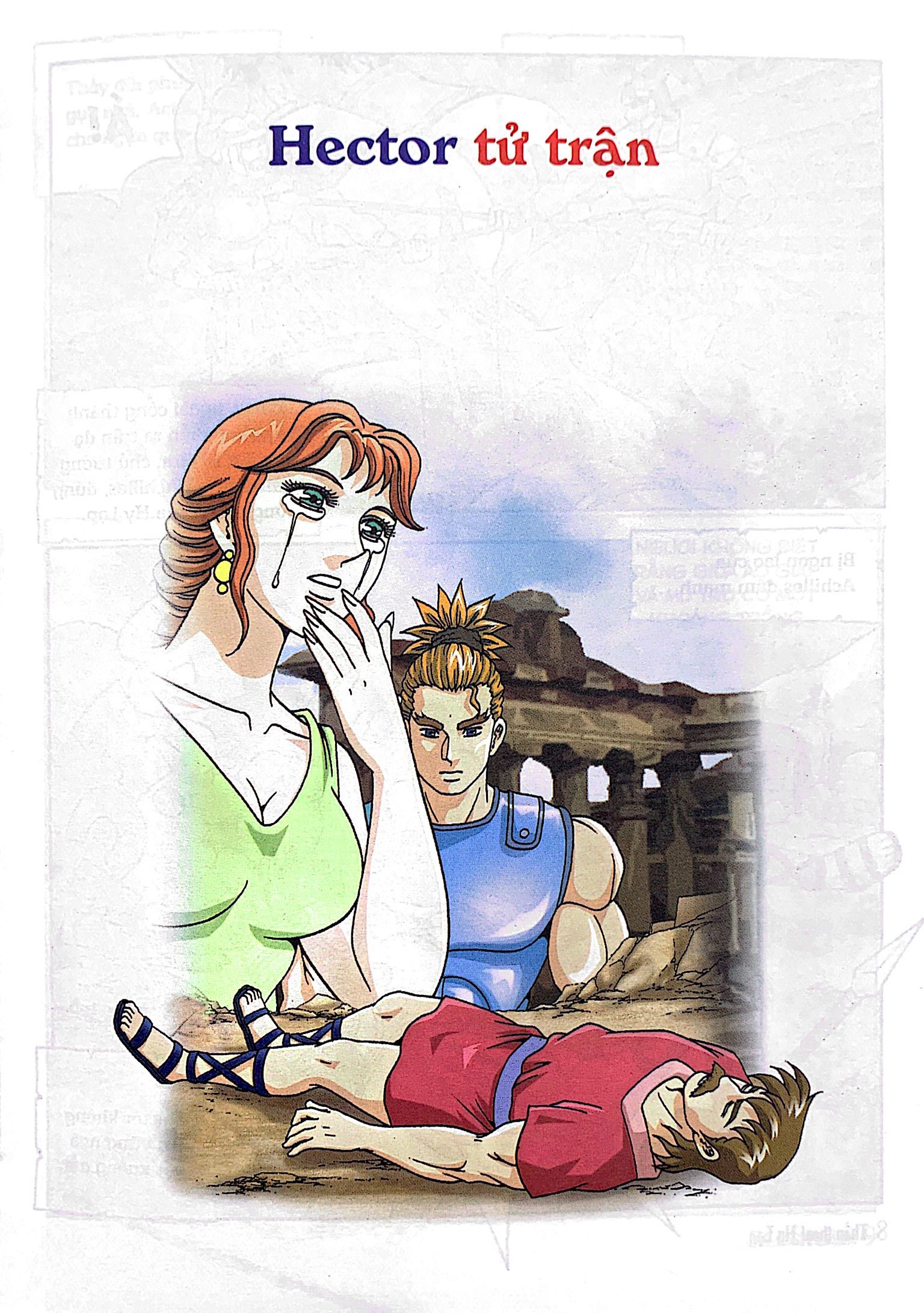 bộ thần thoại hy lạp tập 13 - gót chân achilles (tái bản 2019) - Ảnh 4