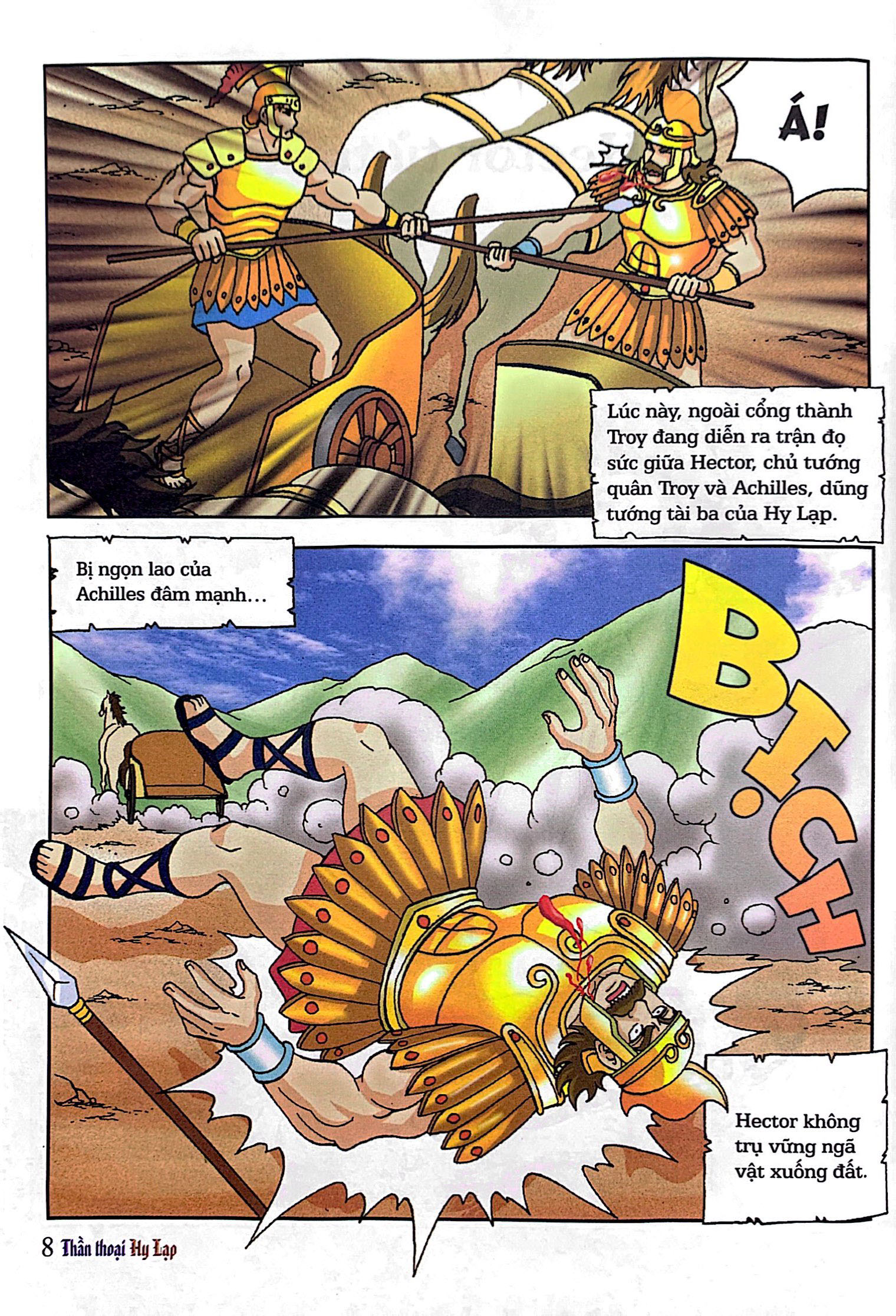 bộ thần thoại hy lạp tập 13 - gót chân achilles (tái bản 2019) - Ảnh 5