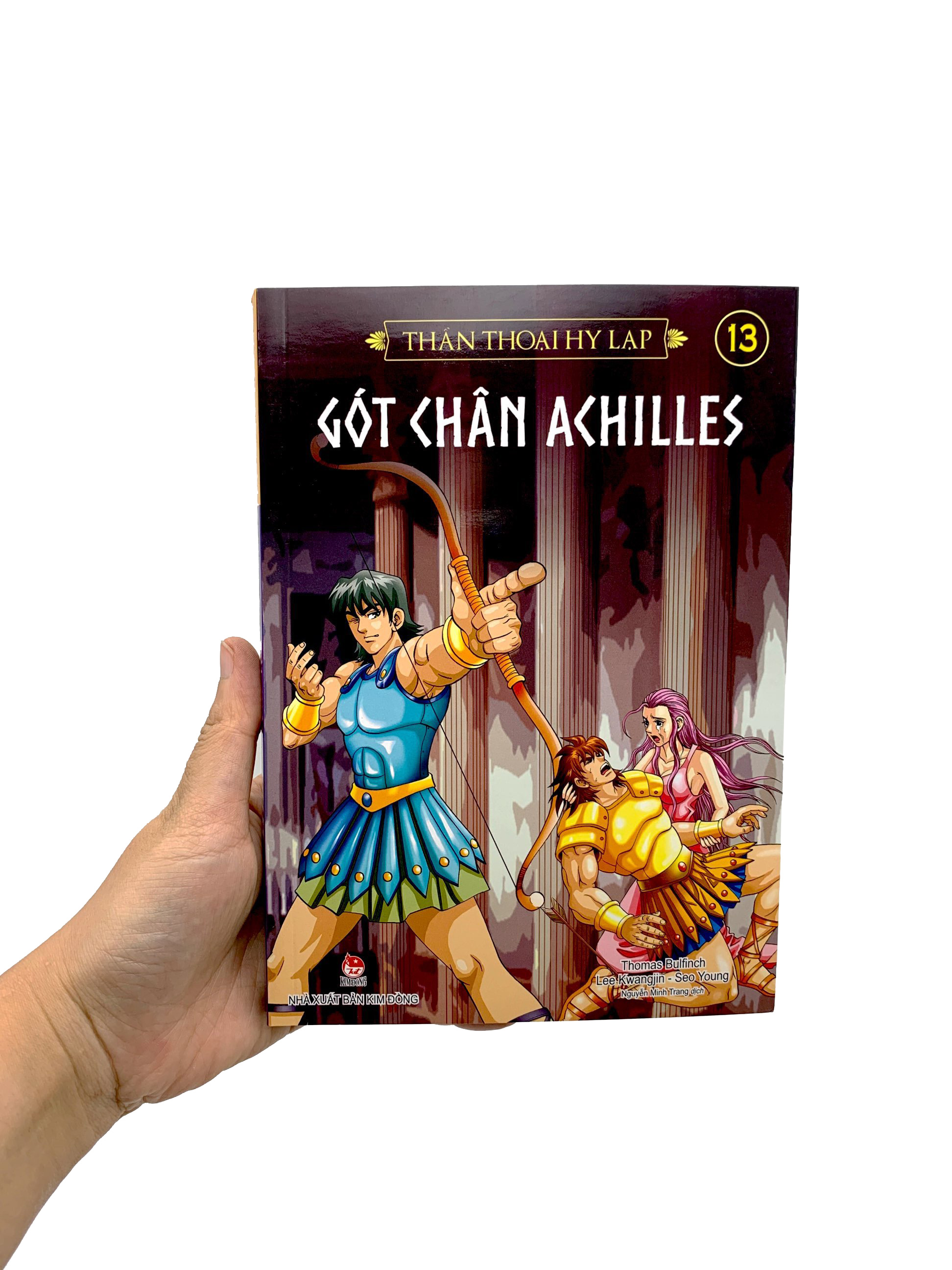 bộ thần thoại hy lạp tập 13 - gót chân achilles (tái bản 2019) - Ảnh 8