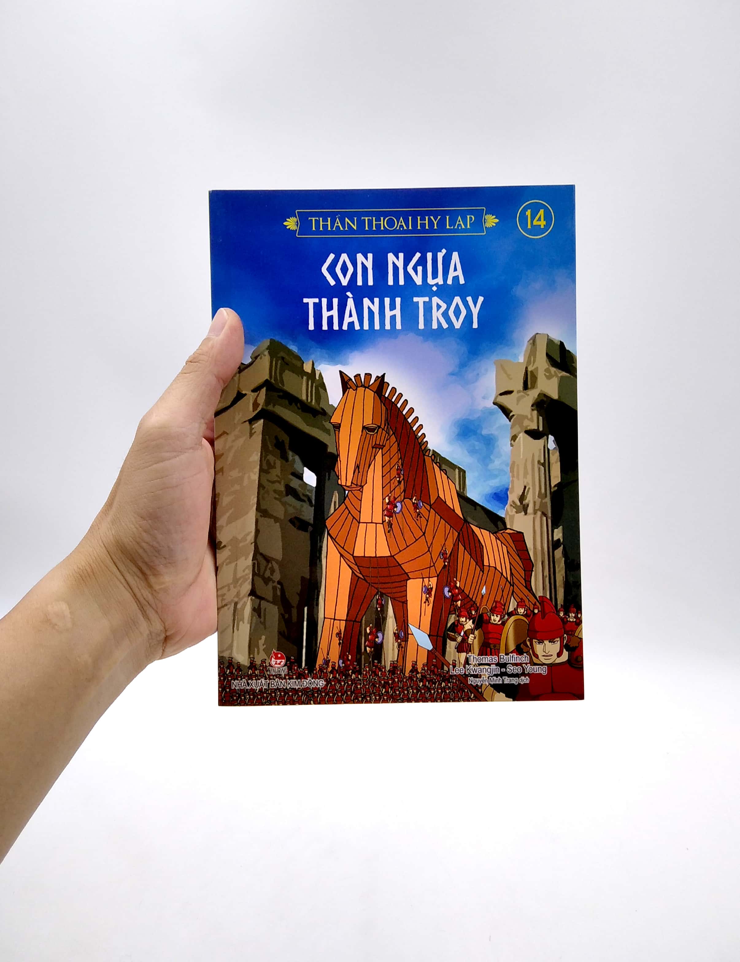 bộ thần thoại hy lạp tập 14 - con ngựa thành troy (tái bản 2019) - Ảnh 2