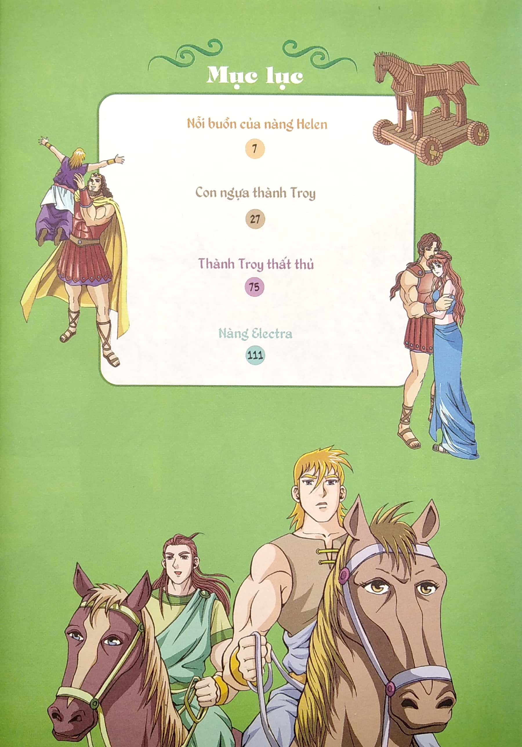 bộ thần thoại hy lạp tập 14 - con ngựa thành troy (tái bản 2019) - Ảnh 5