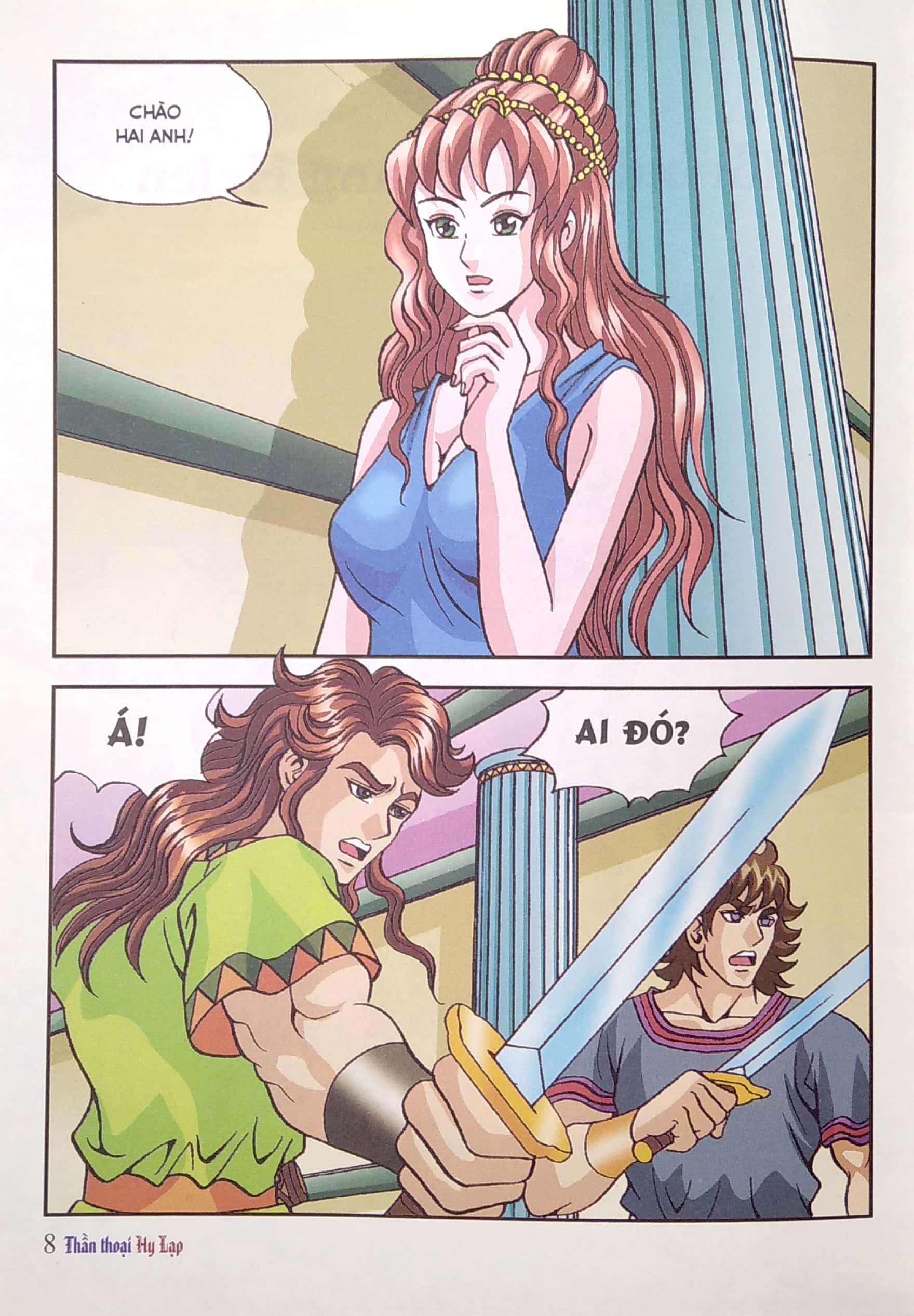 bộ thần thoại hy lạp tập 14 - con ngựa thành troy (tái bản 2019) - Ảnh 6