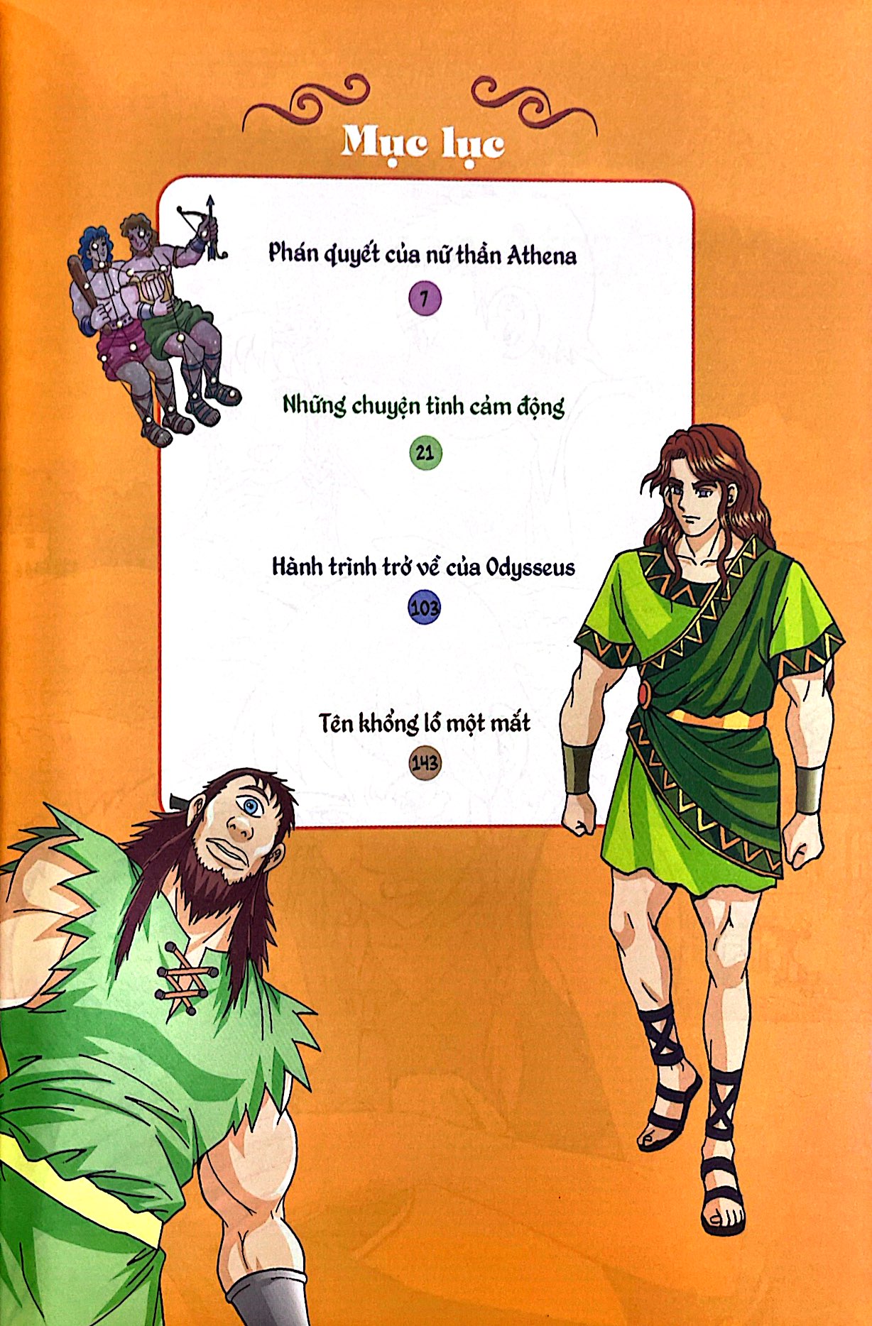 bộ thần thoại hy lạp tập 15 - hành trình trở về của odysseus (tái bản 2019) - Ảnh 3