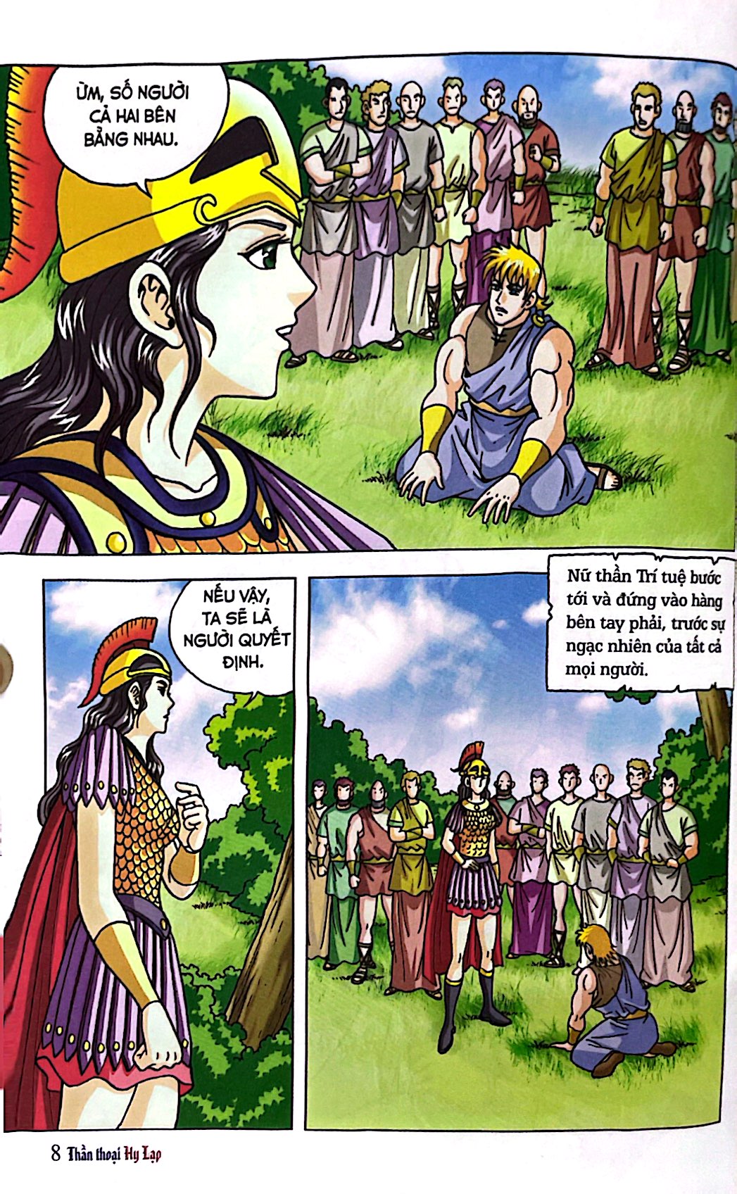 bộ thần thoại hy lạp tập 15 - hành trình trở về của odysseus (tái bản 2019) - Ảnh 6