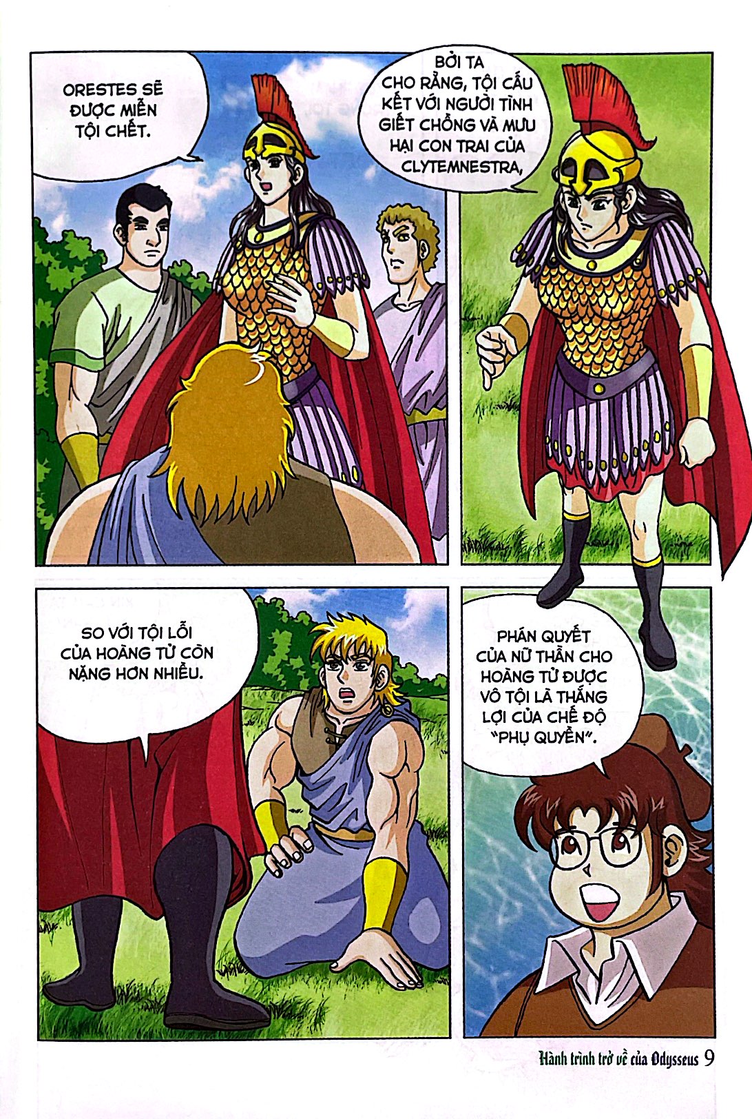 bộ thần thoại hy lạp tập 15 - hành trình trở về của odysseus (tái bản 2019) - Ảnh 7