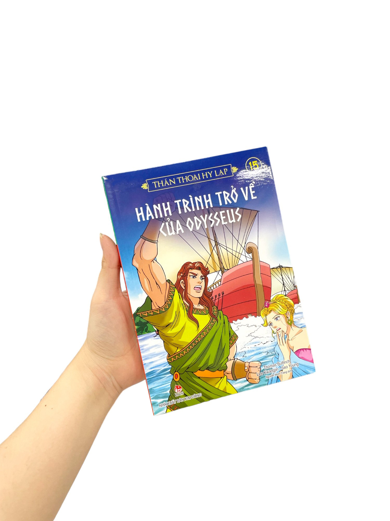 bộ thần thoại hy lạp tập 15 - hành trình trở về của odysseus (tái bản 2019) - Ảnh 9