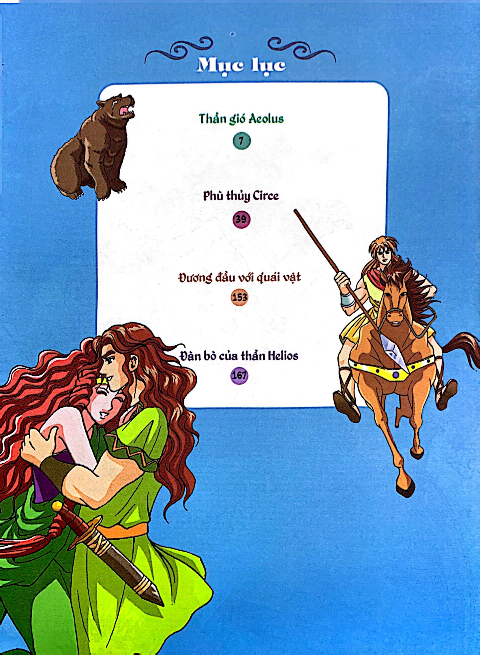 bộ thần thoại hy lạp tập 16 - phù thuỷ circe (tái bản 2019) - Ảnh 3