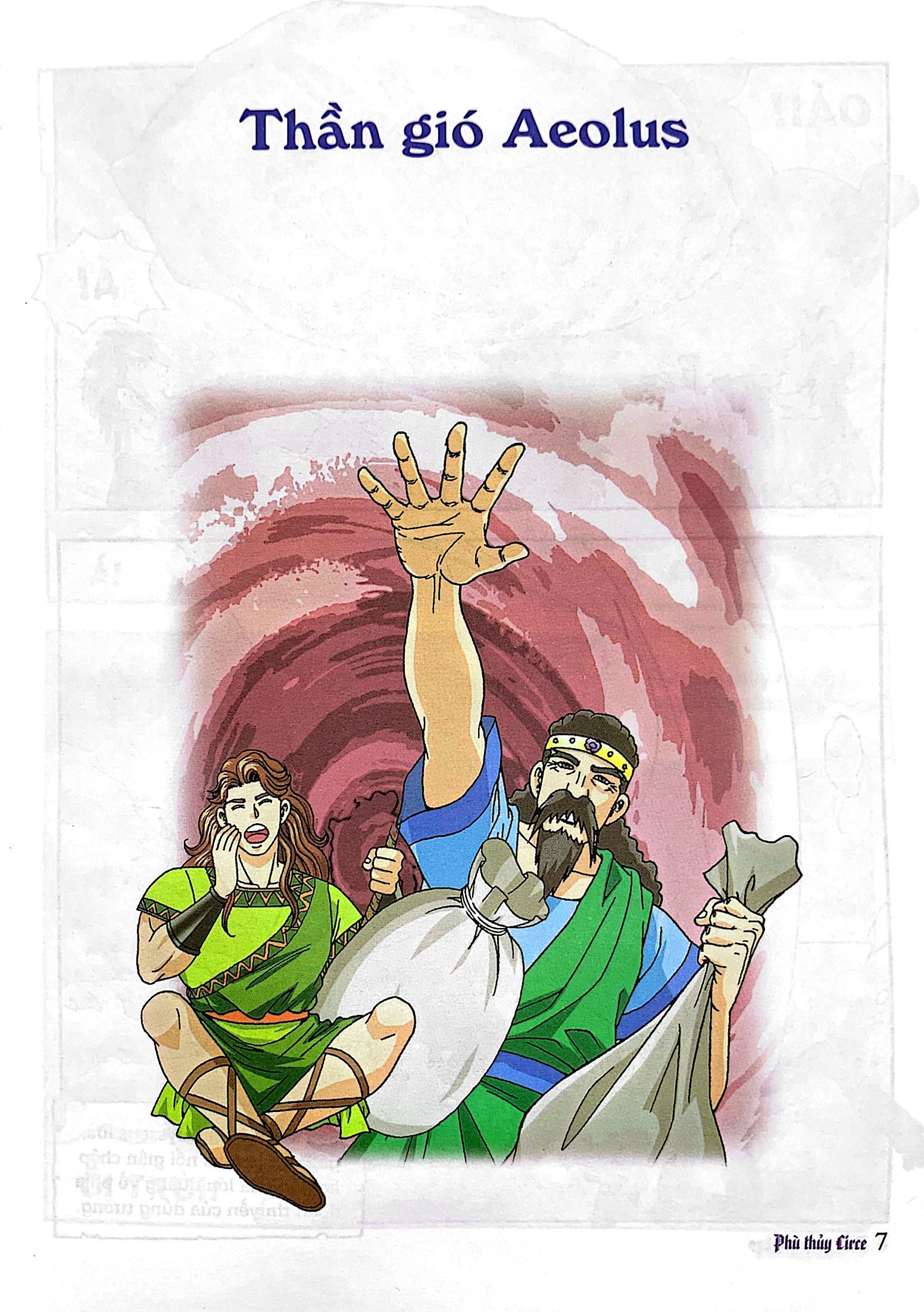 bộ thần thoại hy lạp tập 16 - phù thuỷ circe (tái bản 2019) - Ảnh 4