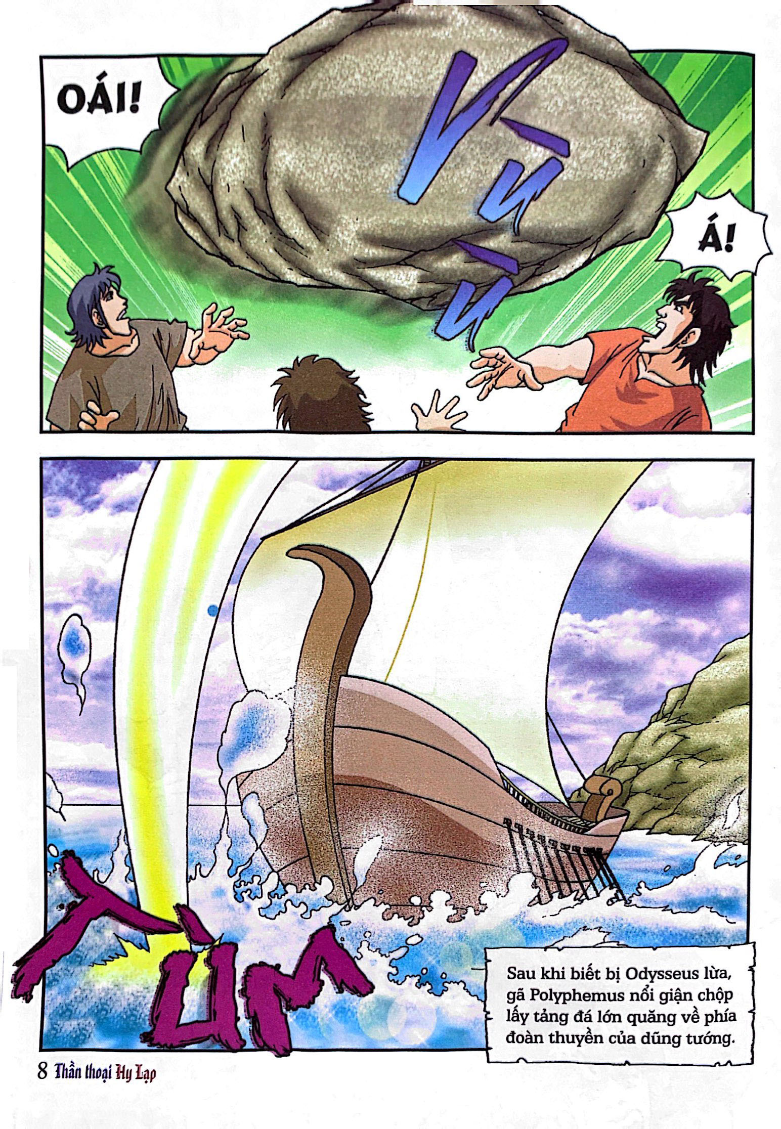 bộ thần thoại hy lạp tập 16 - phù thuỷ circe (tái bản 2019) - Ảnh 5