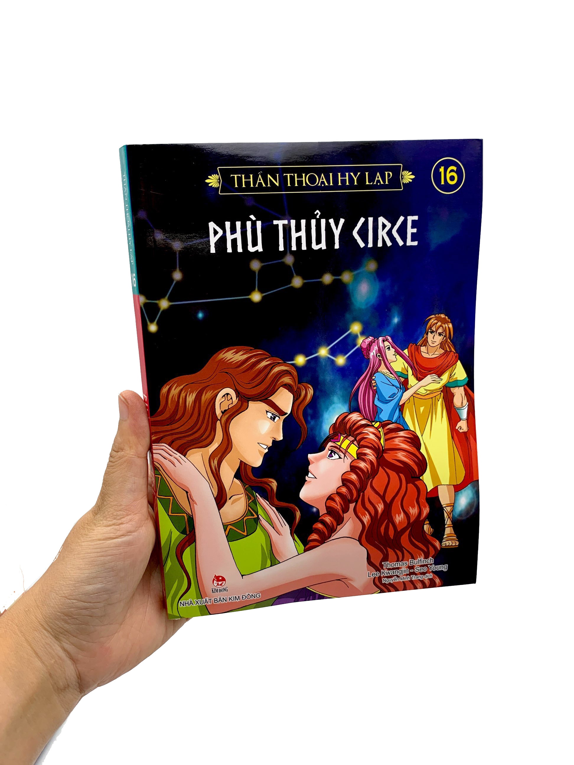 bộ thần thoại hy lạp tập 16 - phù thuỷ circe (tái bản 2019) - Ảnh 9