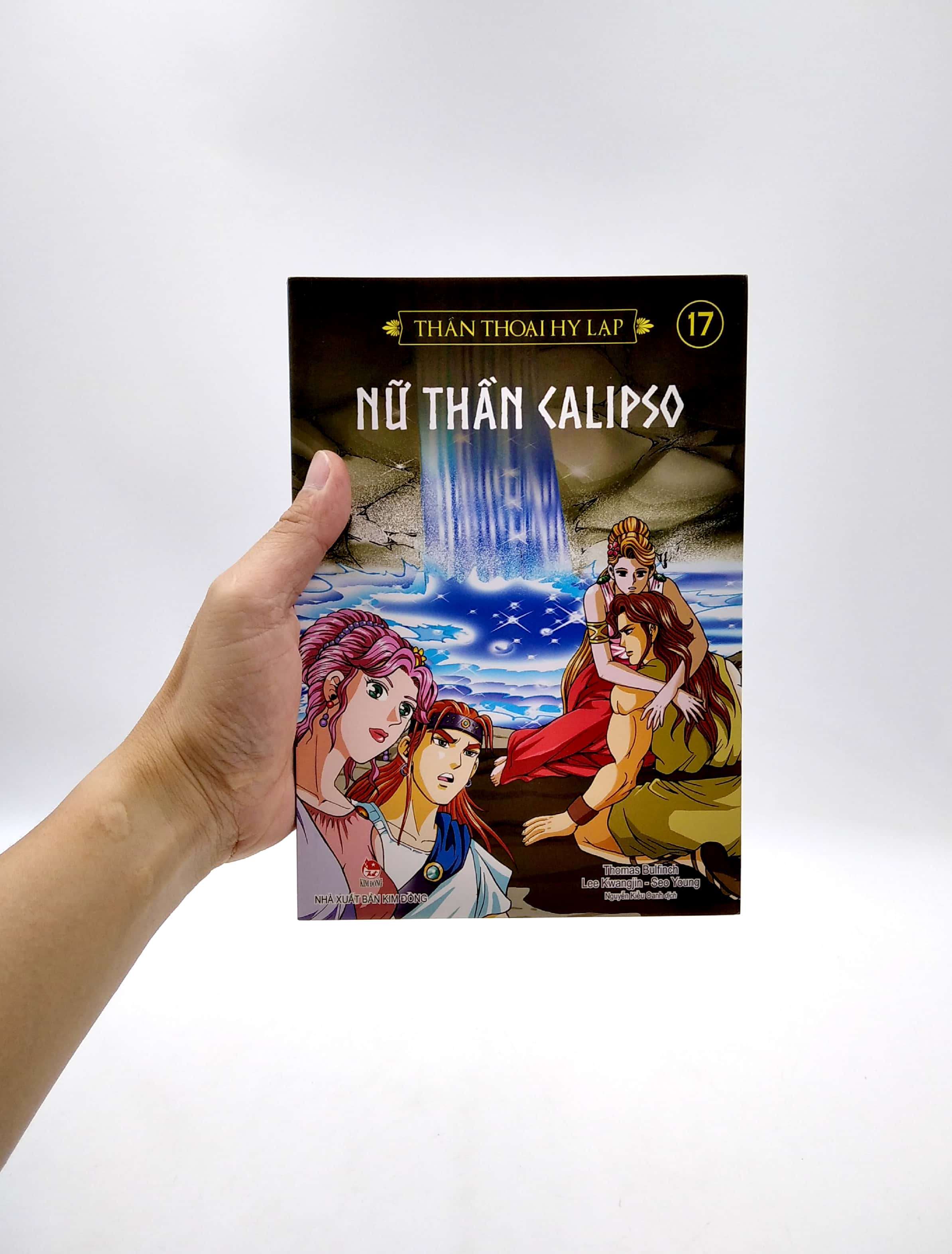 bộ thần thoại hy lạp tập 17 - nữ thần calypso (tái bản 2019) - Ảnh 2