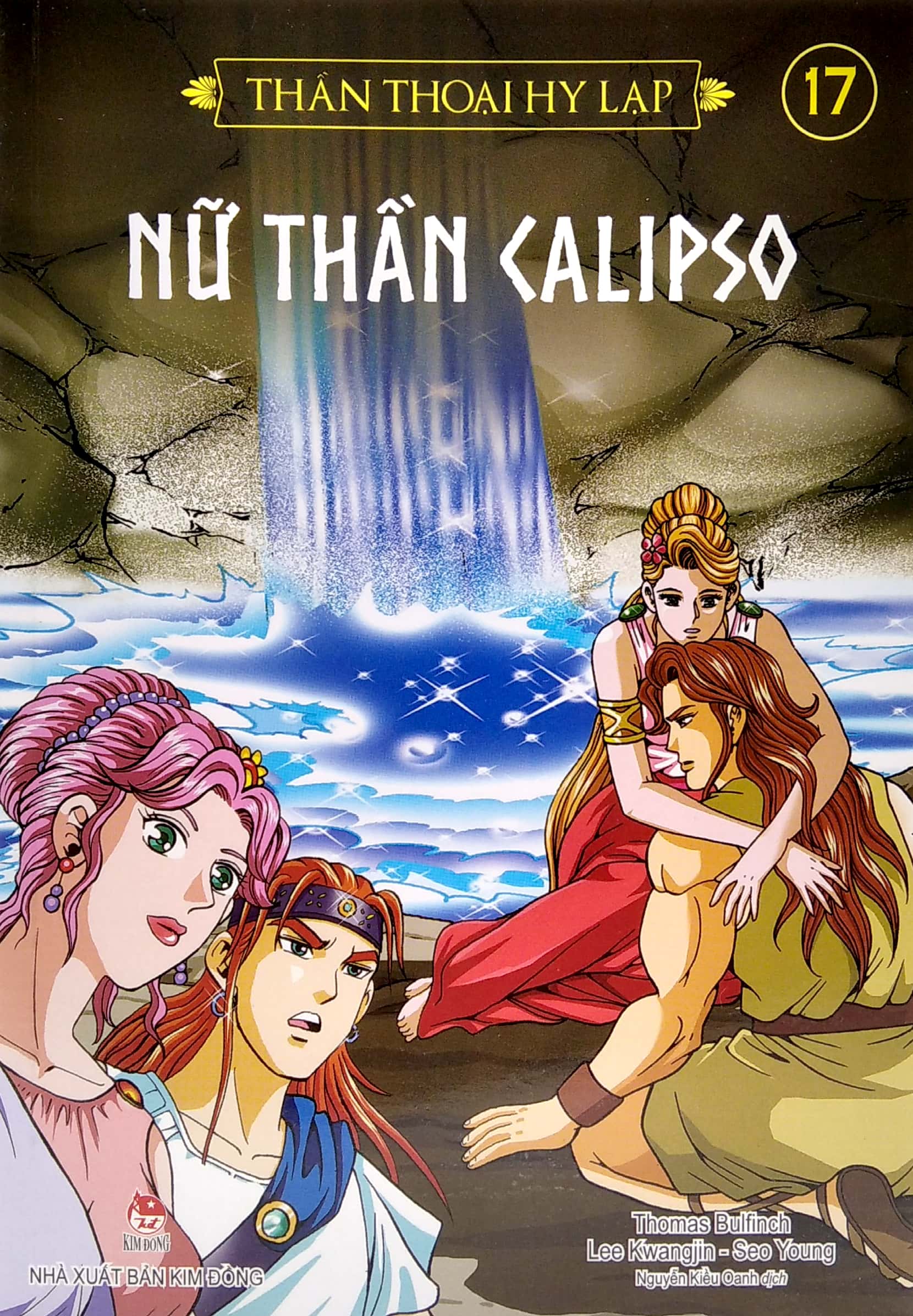 bộ thần thoại hy lạp tập 17 - nữ thần calypso (tái bản 2019) - Ảnh 3