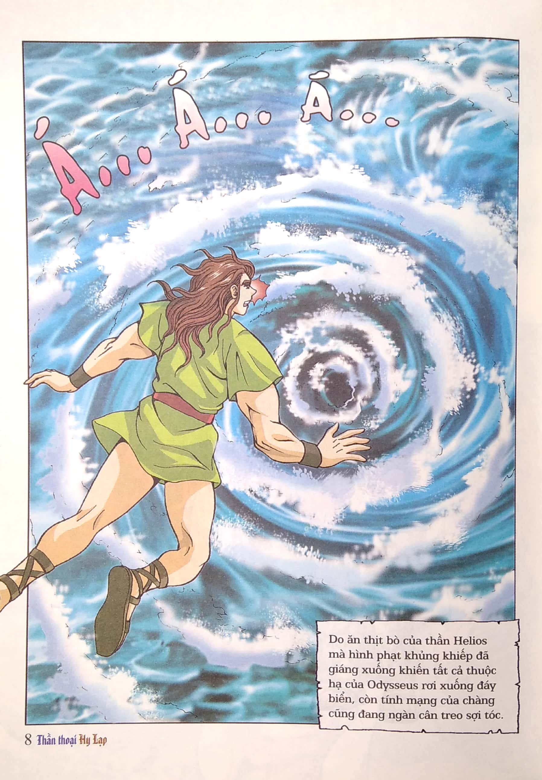 bộ thần thoại hy lạp tập 17 - nữ thần calypso (tái bản 2019) - Ảnh 6