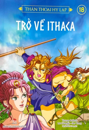 bộ thần thoại hy lạp - tập 18 - trở về ithaca (tái bản 2018) - Ảnh 2