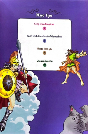 bộ thần thoại hy lạp - tập 18 - trở về ithaca (tái bản 2018) - Ảnh 3