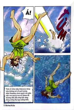 bộ thần thoại hy lạp - tập 18 - trở về ithaca (tái bản 2018) - Ảnh 6