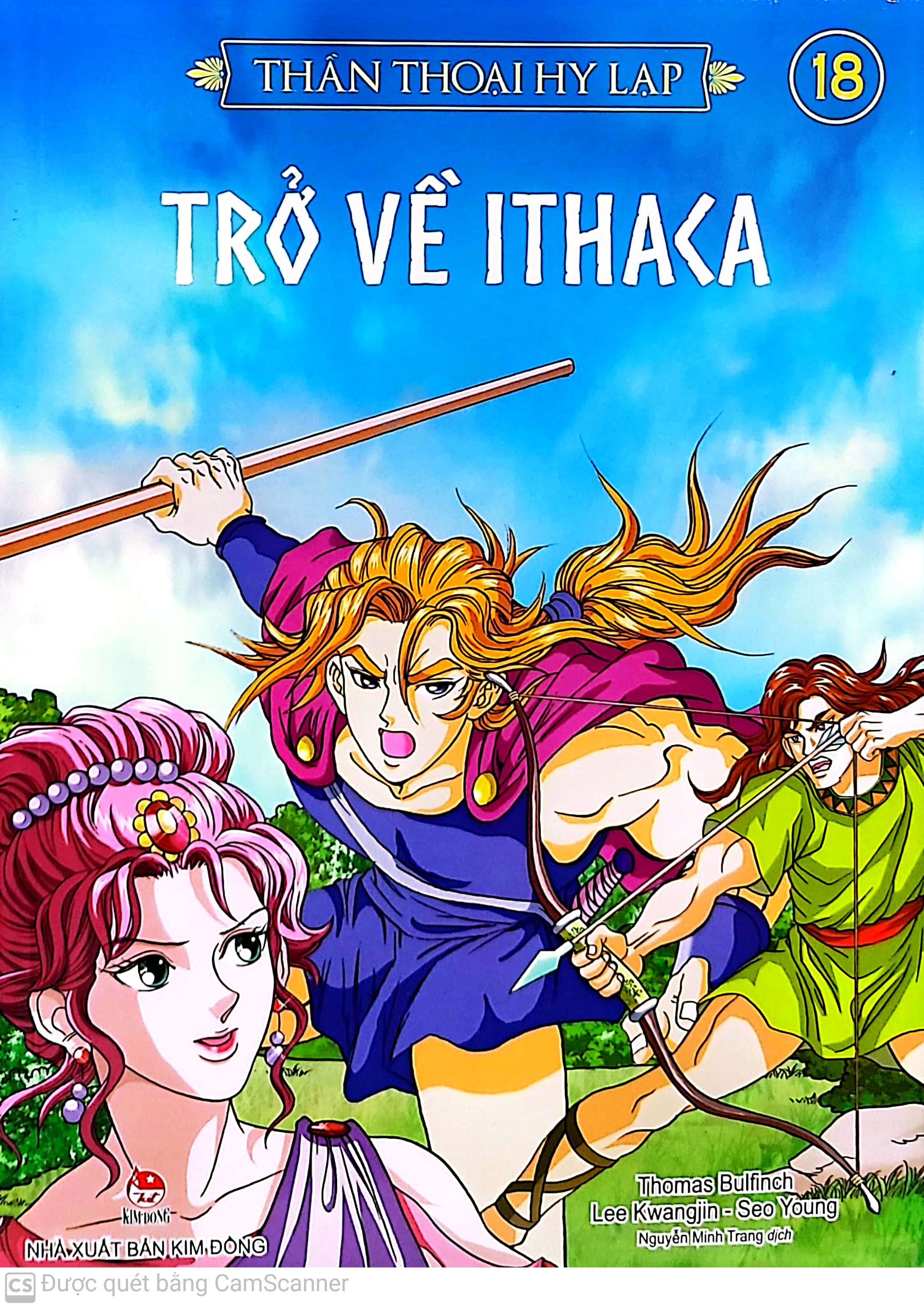 bộ thần thoại hy lạp tập 18 - trở về ithaca (tái bản 2019) - Ảnh 2