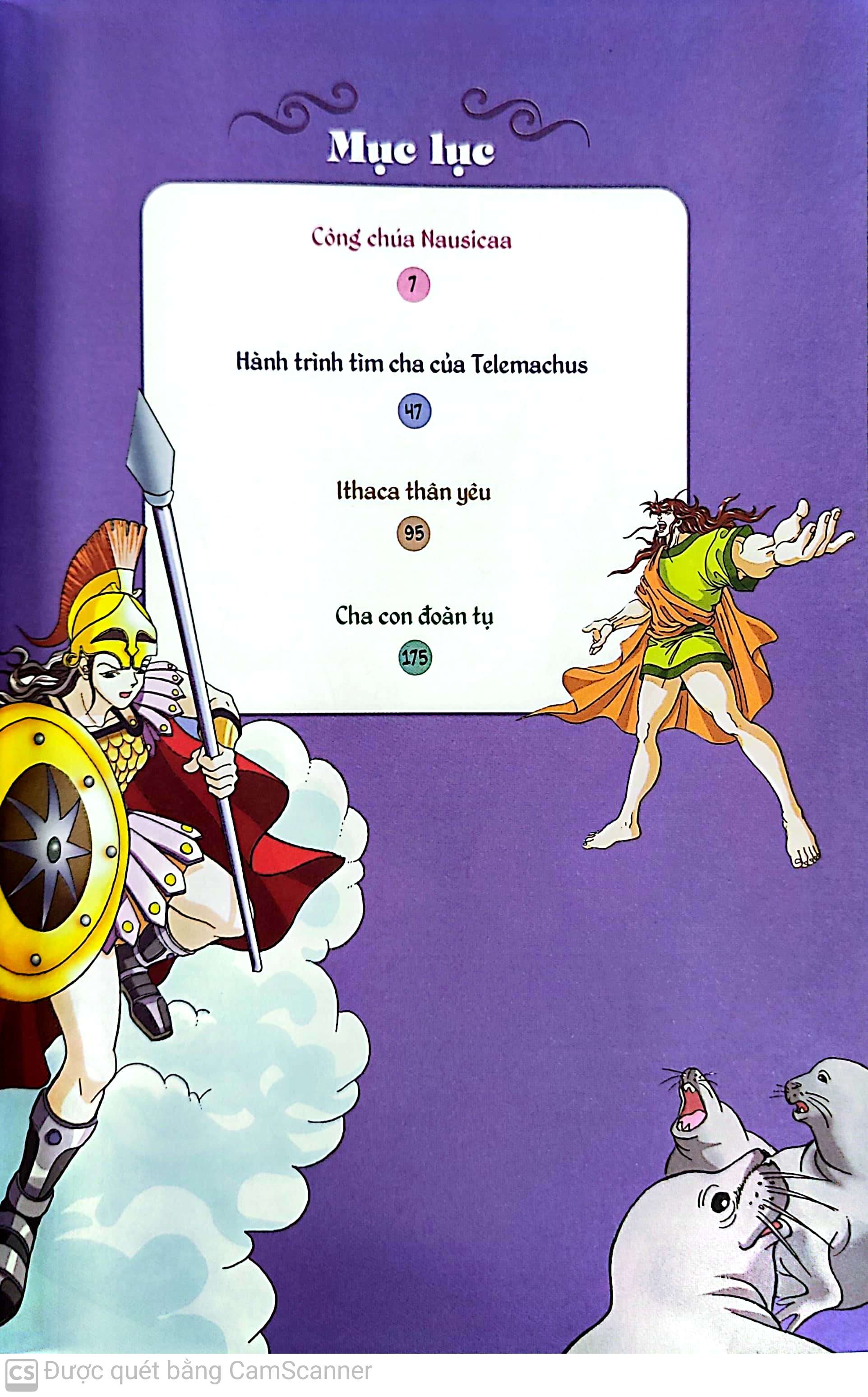 bộ thần thoại hy lạp tập 18 - trở về ithaca (tái bản 2019) - Ảnh 3