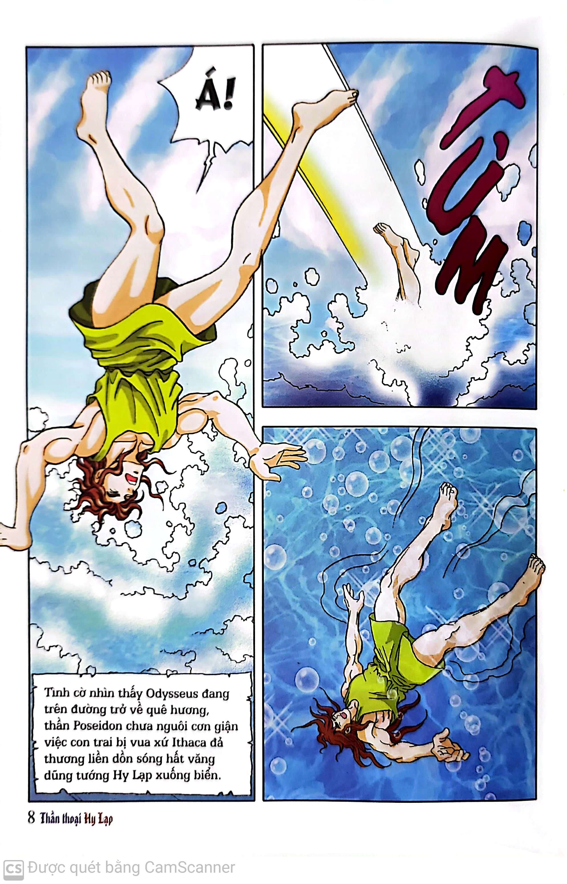 bộ thần thoại hy lạp tập 18 - trở về ithaca (tái bản 2019) - Ảnh 4