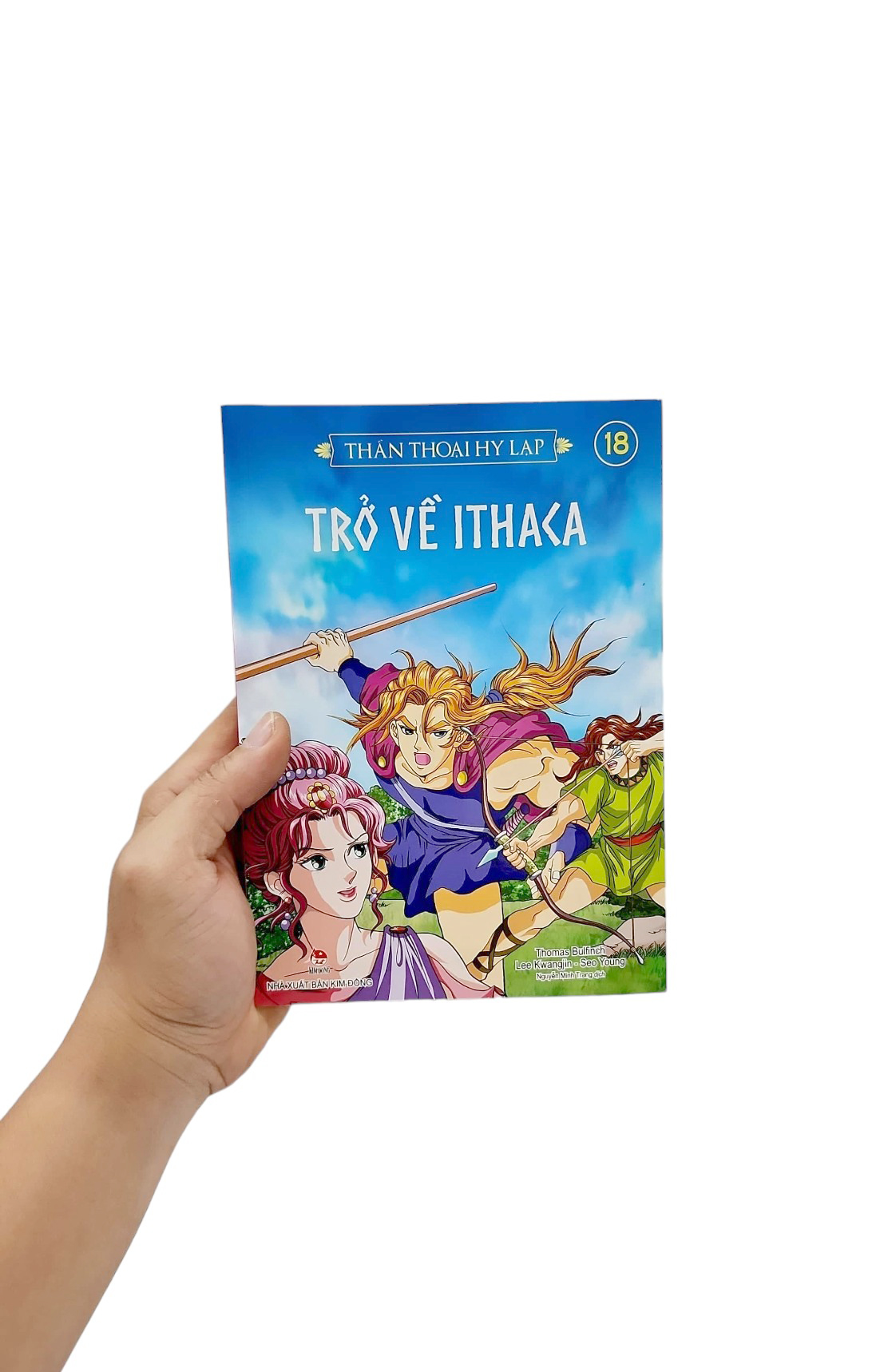 bộ thần thoại hy lạp tập 18 - trở về ithaca (tái bản 2019) - Ảnh 7