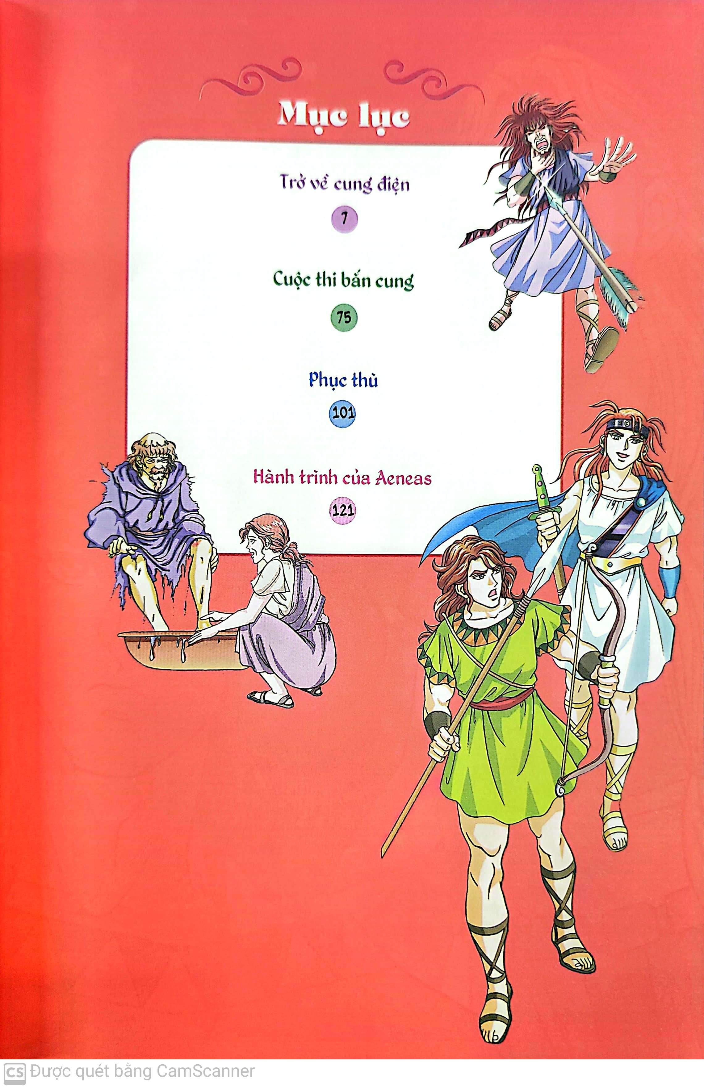 bộ thần thoại hy lạp tập 19 - odysseus phục thù (tái bản 2019) - Ảnh 3