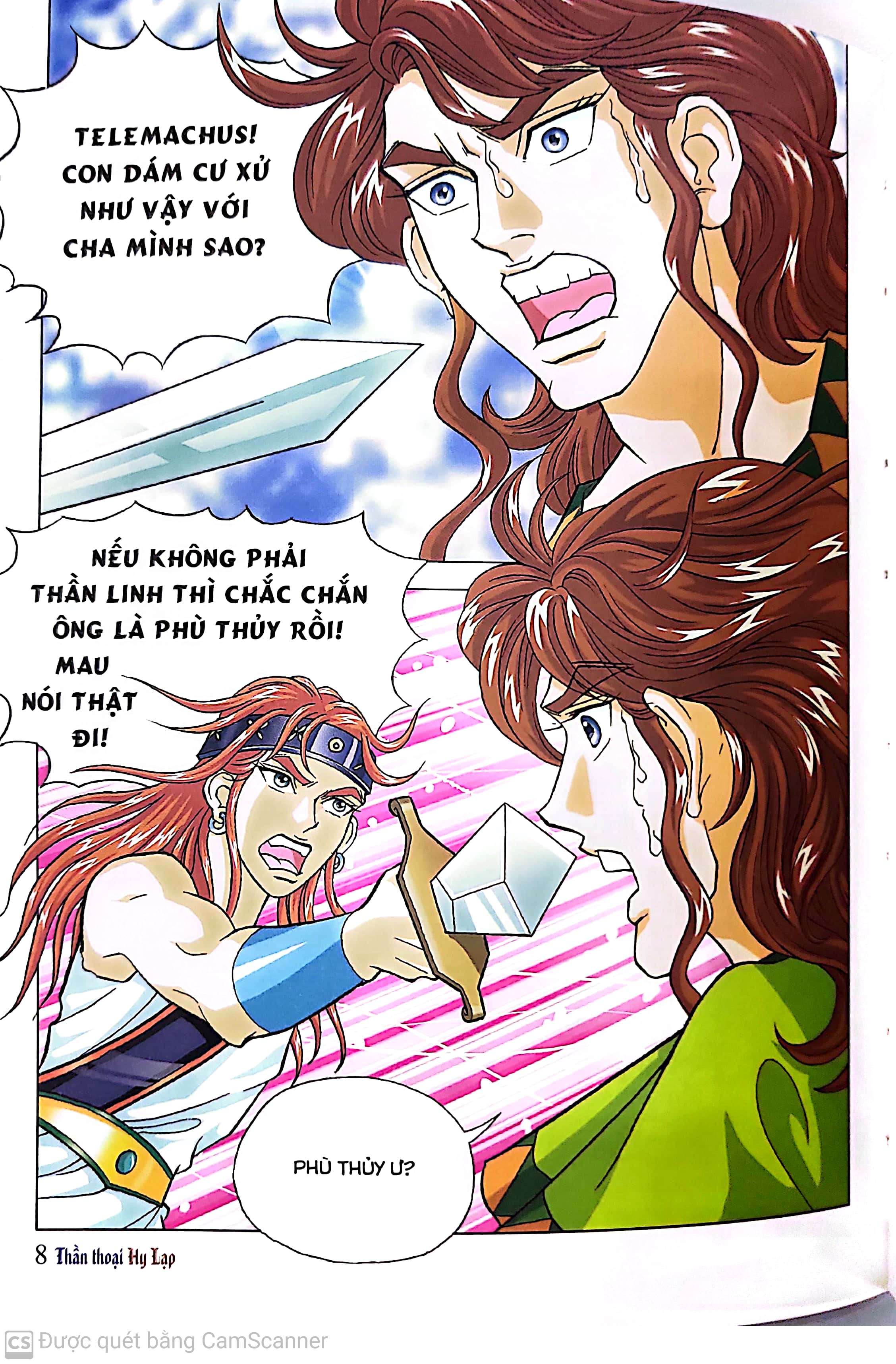 bộ thần thoại hy lạp tập 19 - odysseus phục thù (tái bản 2019) - Ảnh 4