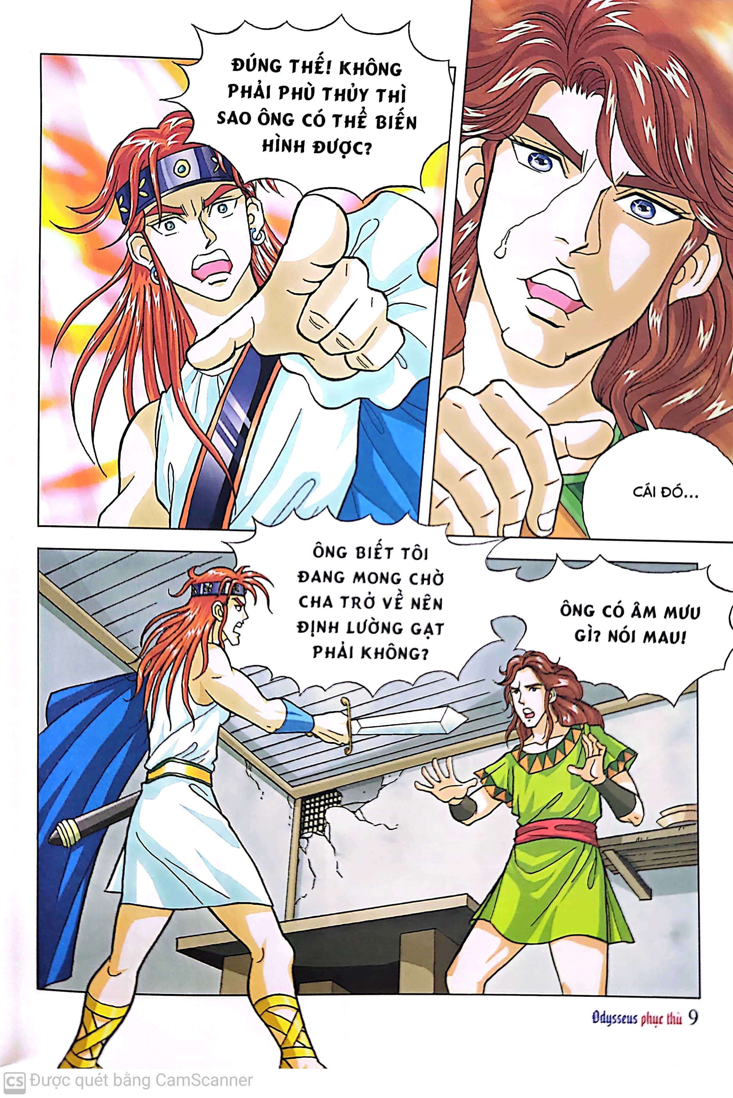 bộ thần thoại hy lạp tập 19 - odysseus phục thù (tái bản 2019) - Ảnh 5