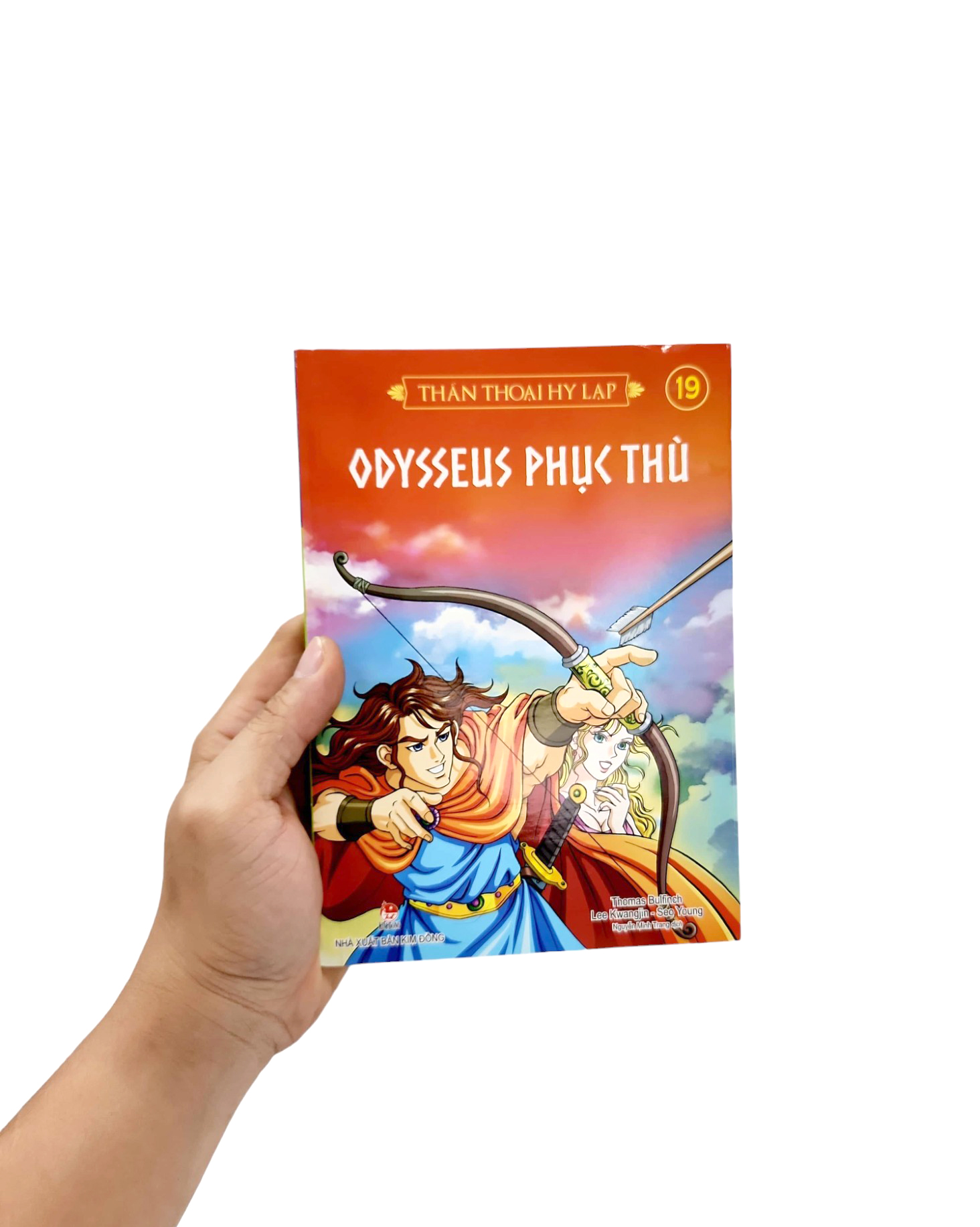 bộ thần thoại hy lạp tập 19 - odysseus phục thù (tái bản 2019) - Ảnh 7