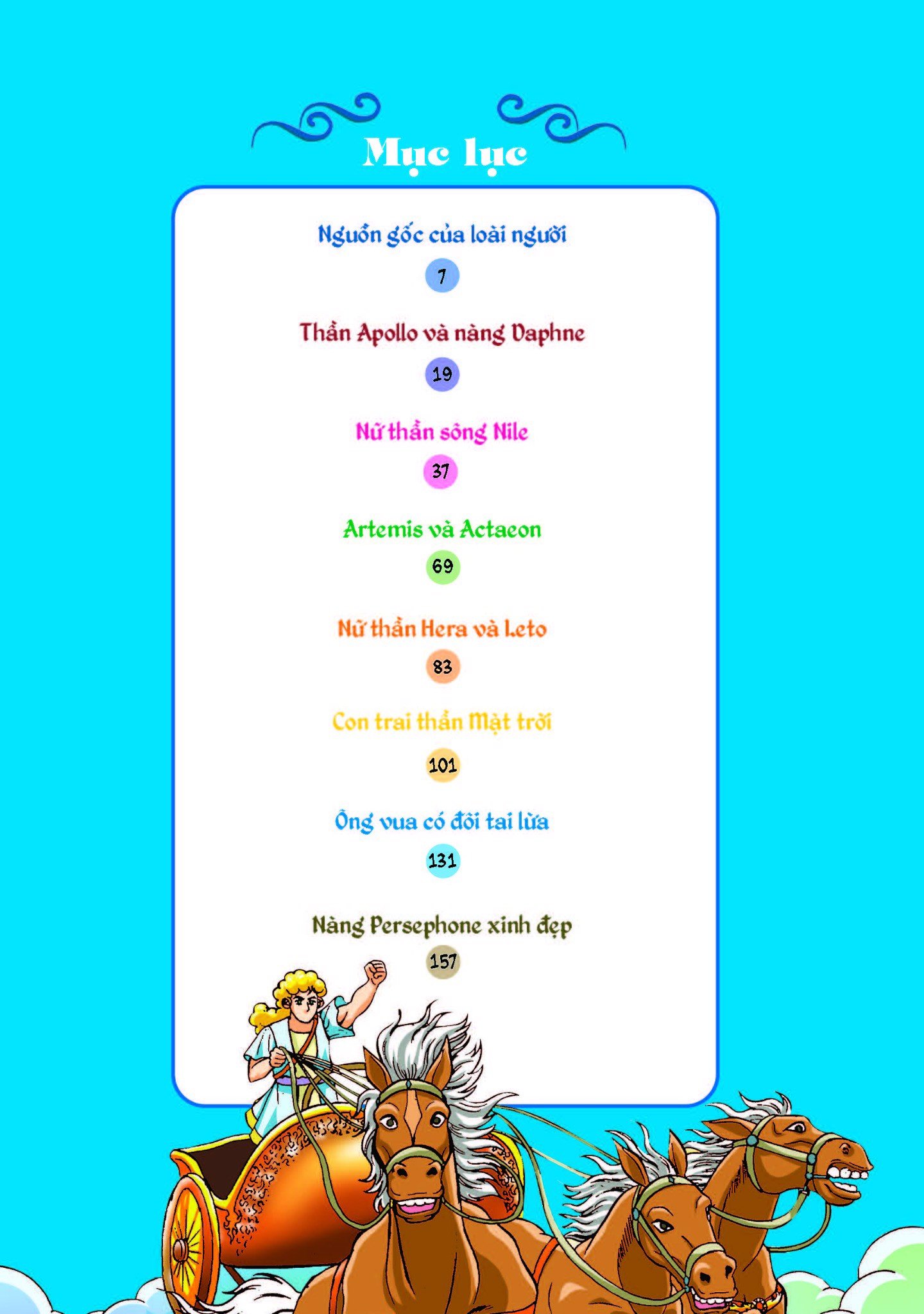 Bộ Thần Thoại Hy Lạp Tập 2 - Thần Apollo Và Nàng Daphne (Tái Bản 2019) - Ảnh 3