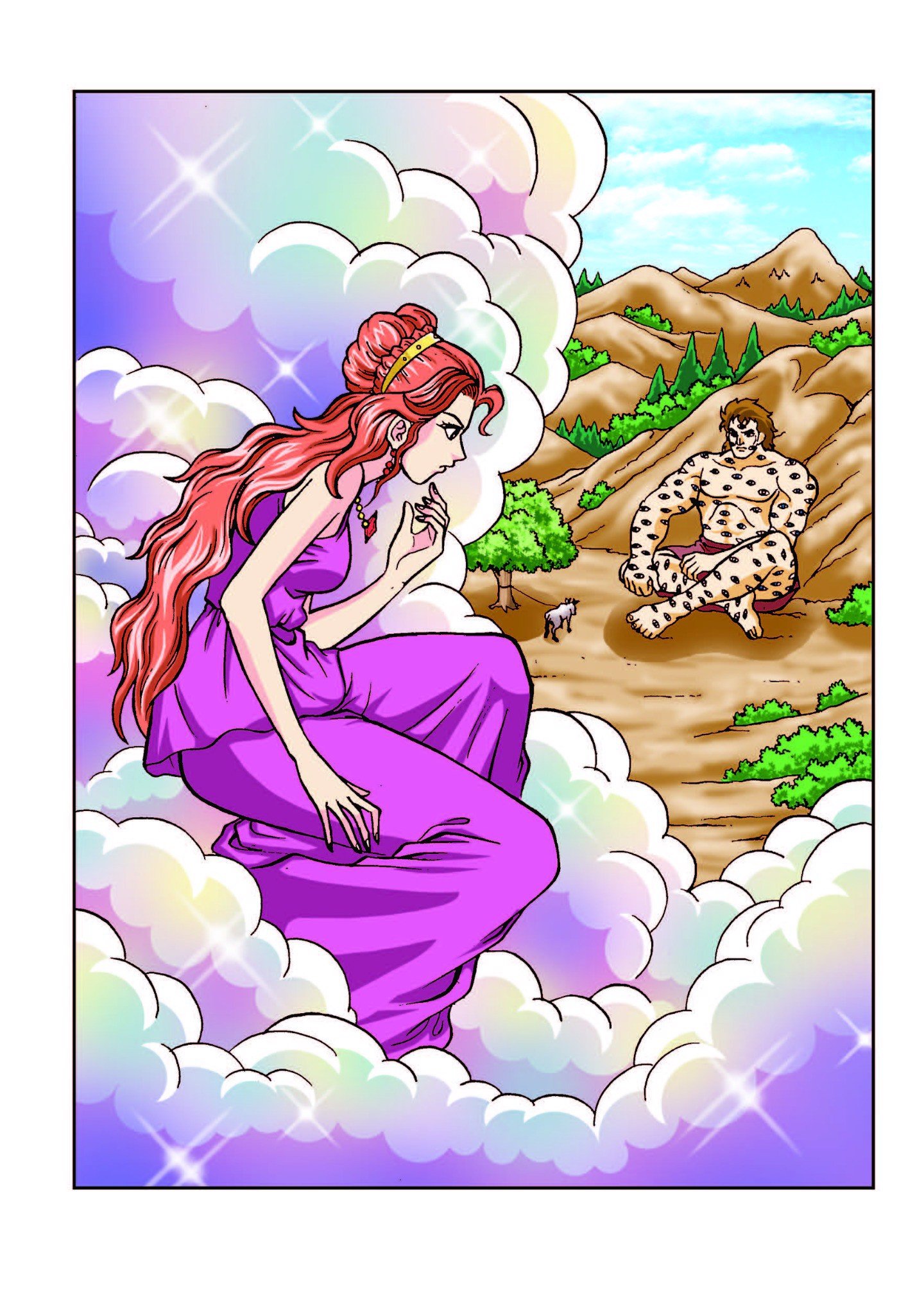 Bộ Thần Thoại Hy Lạp Tập 2 - Thần Apollo Và Nàng Daphne (Tái Bản 2019) - Ảnh 4