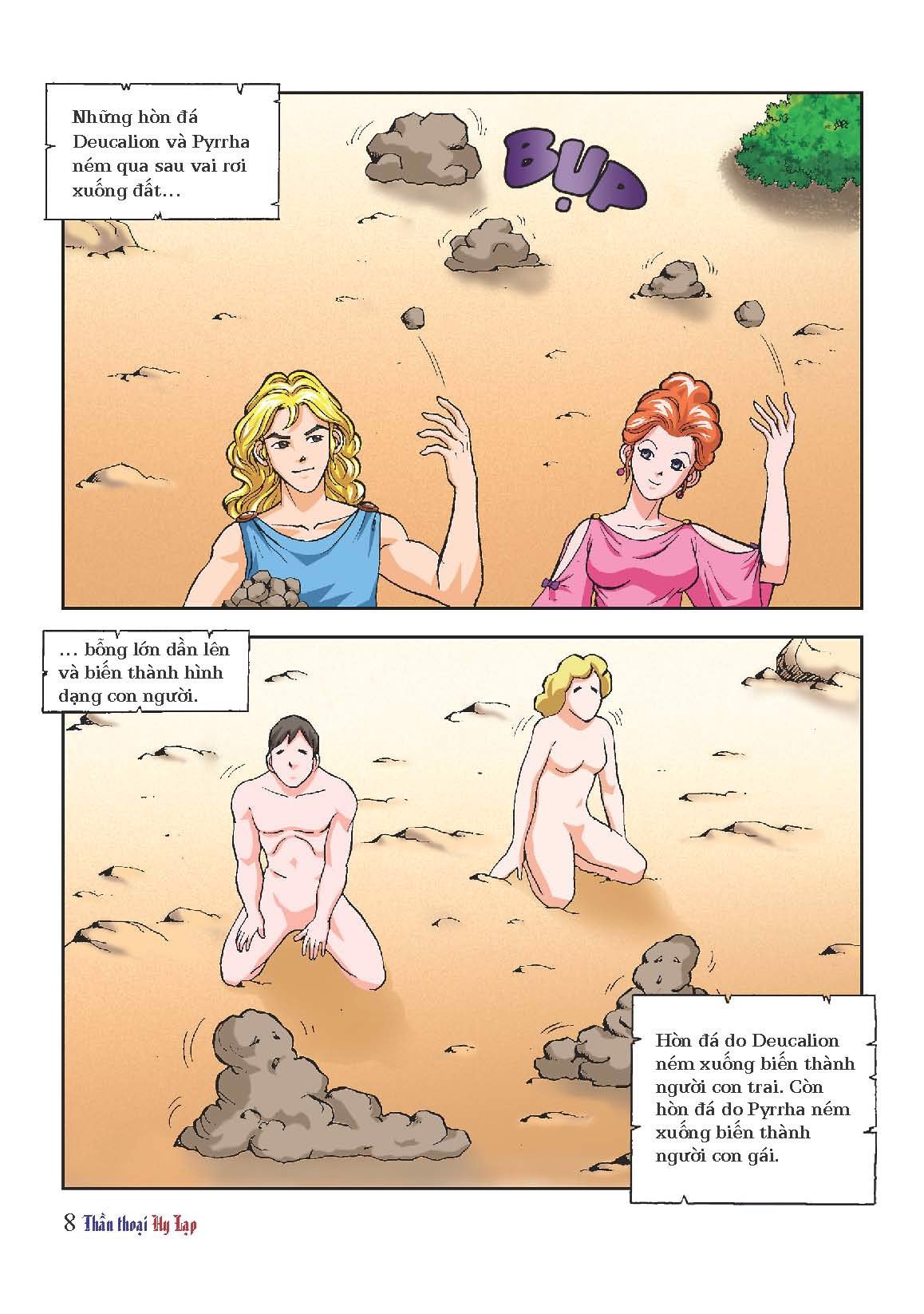 Bộ Thần Thoại Hy Lạp Tập 2 - Thần Apollo Và Nàng Daphne (Tái Bản 2019) - Ảnh 6