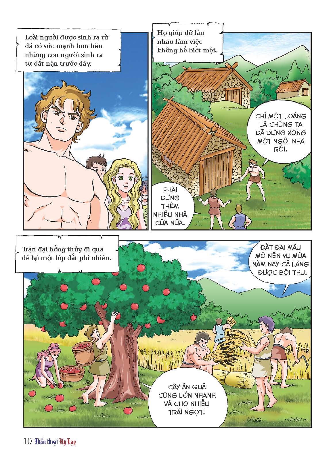 Bộ Thần Thoại Hy Lạp Tập 2 - Thần Apollo Và Nàng Daphne (Tái Bản 2019) - Ảnh 8