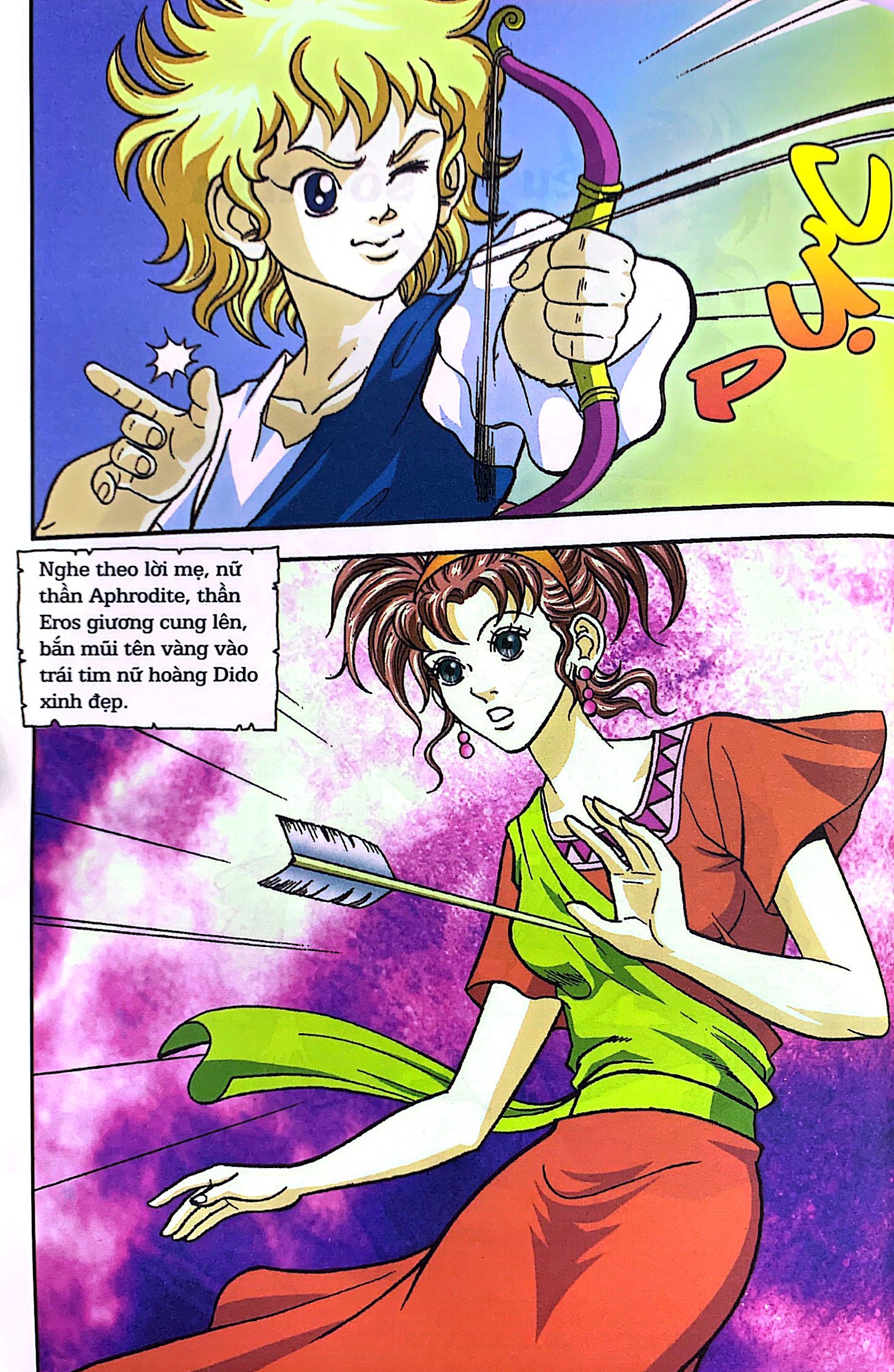 bộ thần thoại hy lạp tập 20 - aeneas và đô thành rome (tái bản 2019) - Ảnh 5