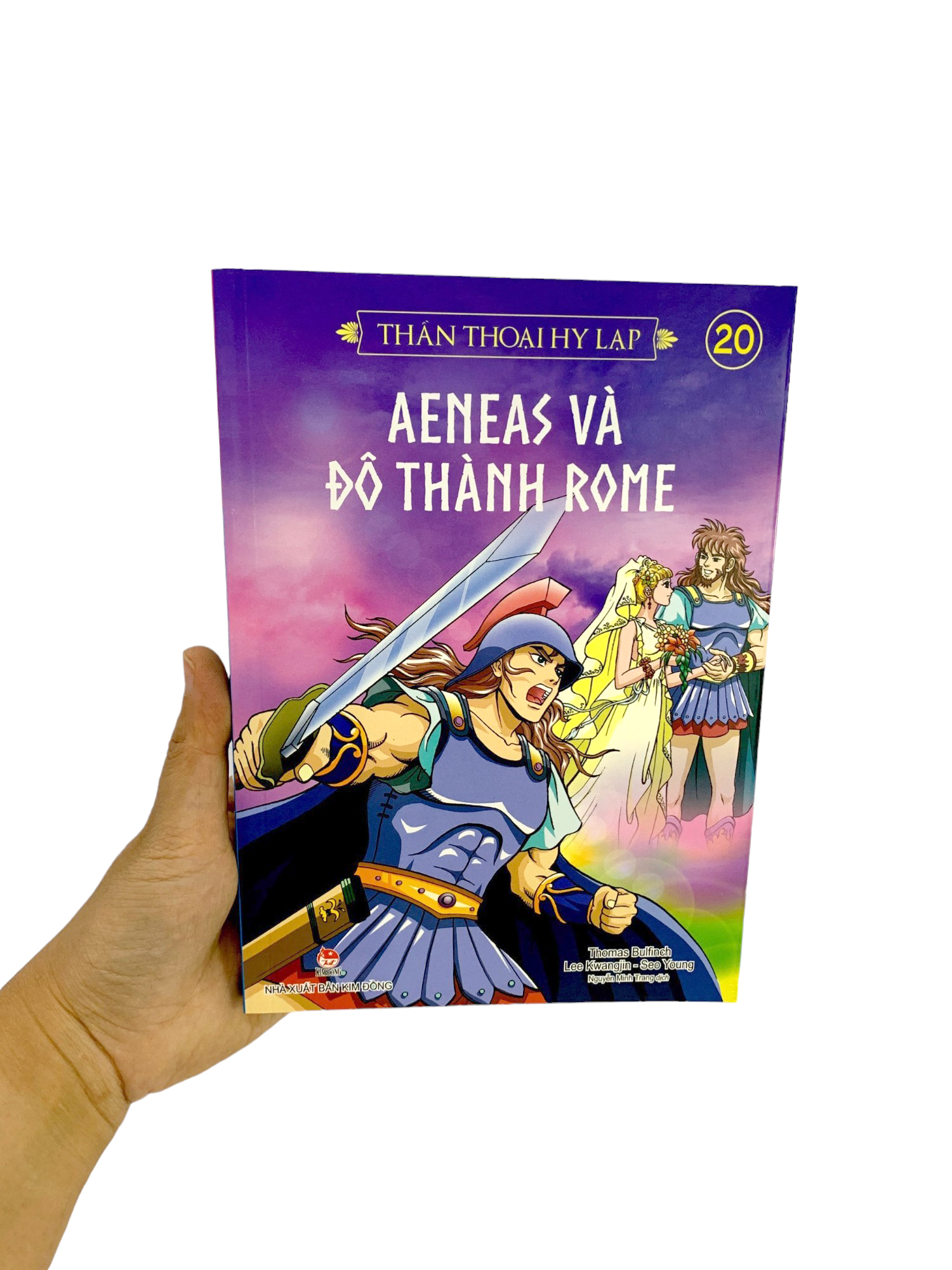 bộ thần thoại hy lạp tập 20 - aeneas và đô thành rome (tái bản 2019) - Ảnh 8
