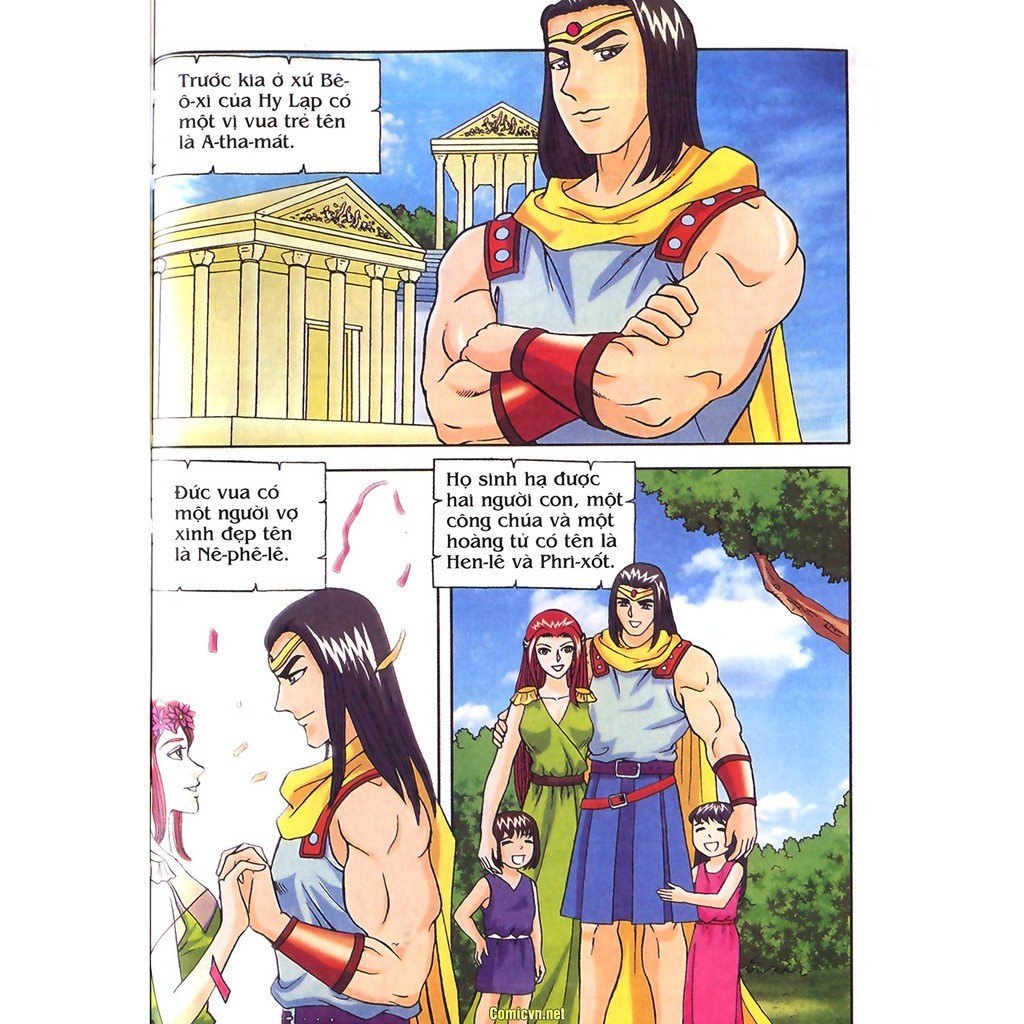 bộ thần thoại hy lạp tập 4 - anh hùng perseus và ác quỉ medusa (tái bản 2019) - Ảnh 4