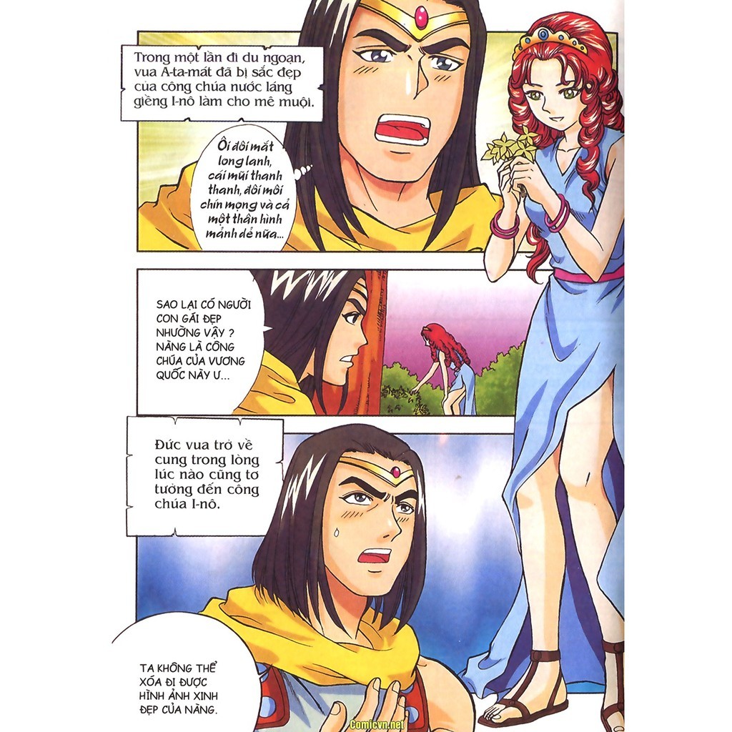 bộ thần thoại hy lạp tập 4 - anh hùng perseus và ác quỉ medusa (tái bản 2019) - Ảnh 5