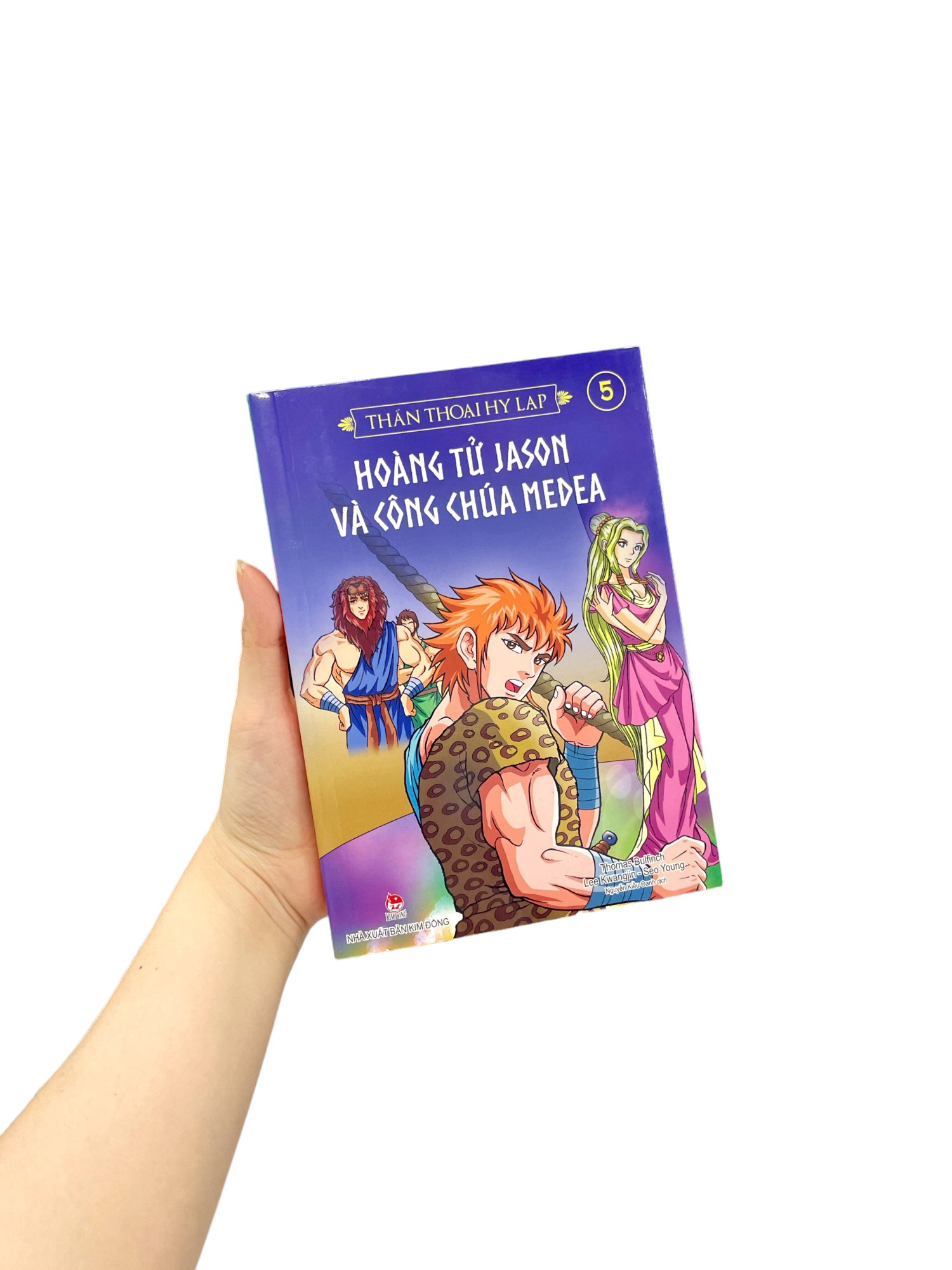 bộ thần thoại hy lạp tập 5 - hoàng tử jason và công chúa medea (tái bản 2019) - Ảnh 8