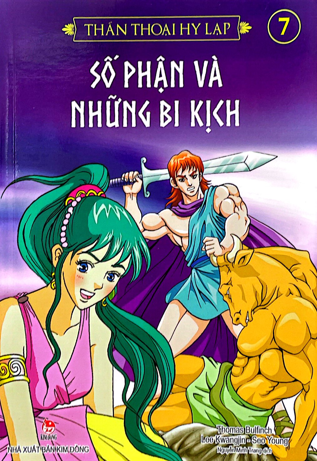 bộ thần thoại hy lạp tập 7 - số phận và những bi kịch (tái bản 2019) - Ảnh 2