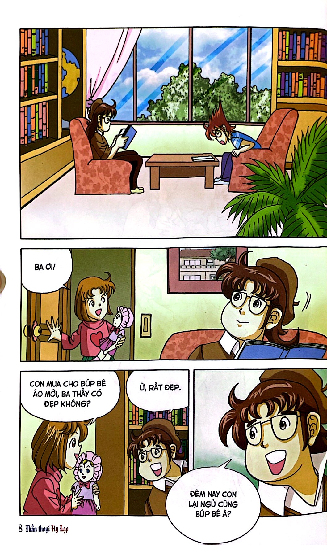 bộ thần thoại hy lạp tập 7 - số phận và những bi kịch (tái bản 2019) - Ảnh 6