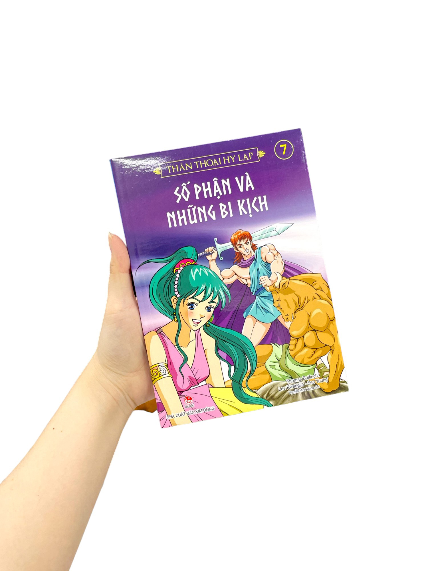 bộ thần thoại hy lạp tập 7 - số phận và những bi kịch (tái bản 2019) - Ảnh 9