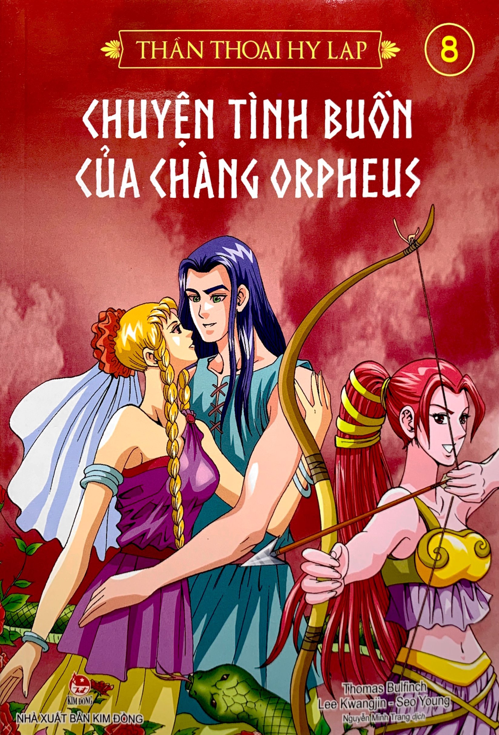 bộ thần thoại hy lạp tập 8 - chuyện tình buồn của chàng orpheus (tái bản 2019) - Ảnh 2