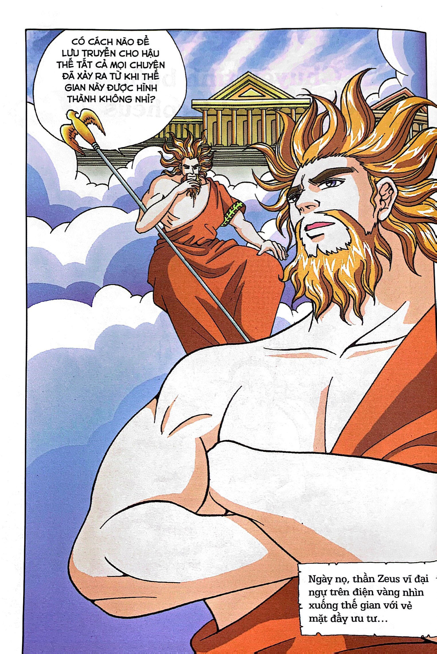 bộ thần thoại hy lạp tập 8 - chuyện tình buồn của chàng orpheus (tái bản 2019) - Ảnh 5