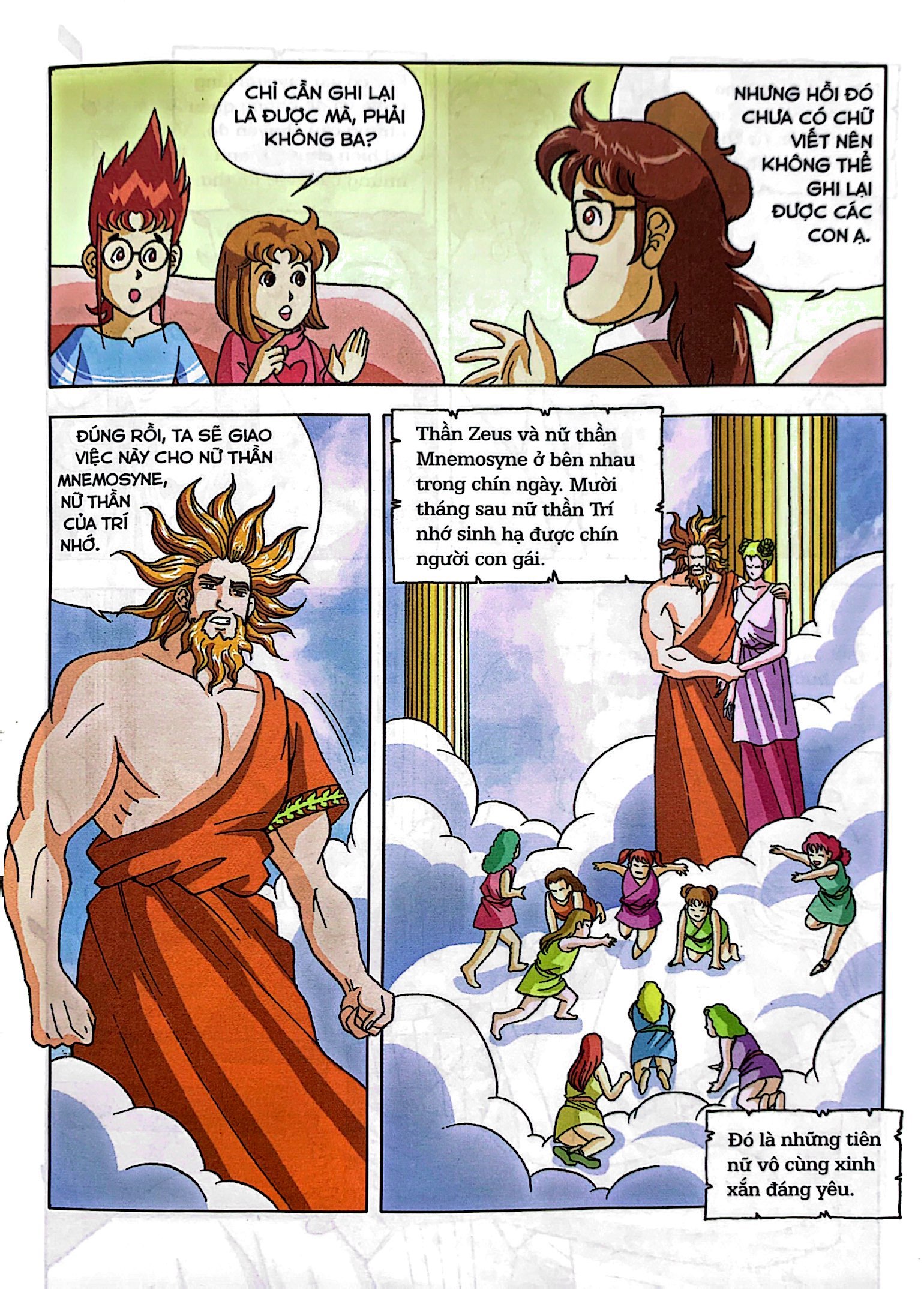 bộ thần thoại hy lạp tập 8 - chuyện tình buồn của chàng orpheus (tái bản 2019) - Ảnh 6