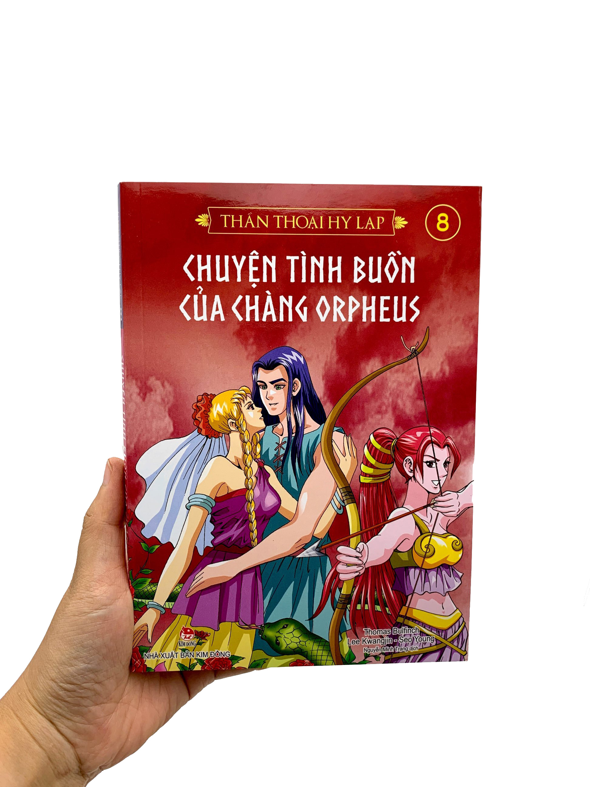 bộ thần thoại hy lạp tập 8 - chuyện tình buồn của chàng orpheus (tái bản 2019) - Ảnh 8
