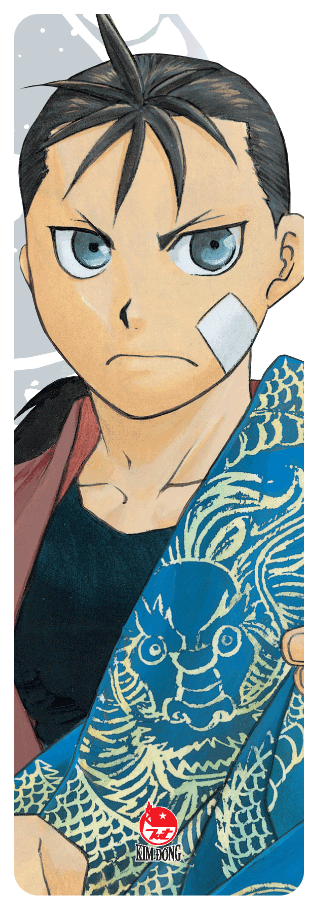 bộ thần thú diễn võ - tập 1 - tặng kèm bookmark - Ảnh 3