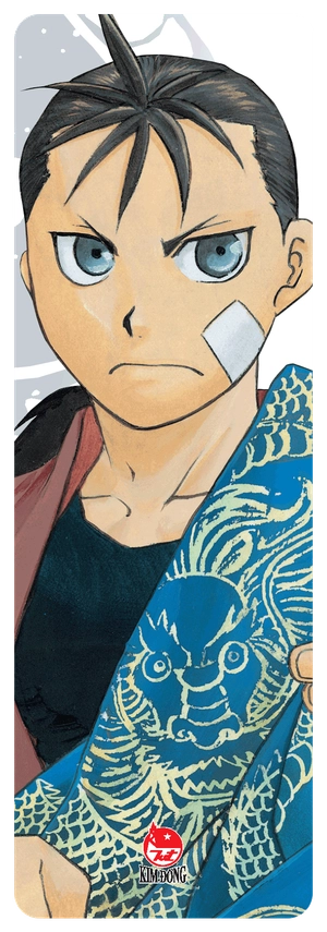 bộ thần thú diễn võ - tập 1 - tặng kèm bookmark - Ảnh 4